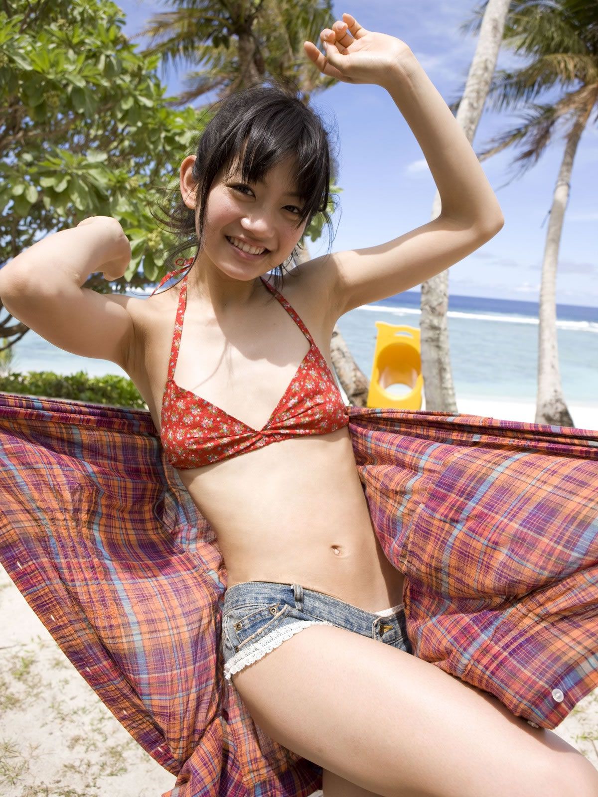 [Sabra.net] NEW COVER GIRL 森田涼花 『Sweet Breeze』2010.06.24