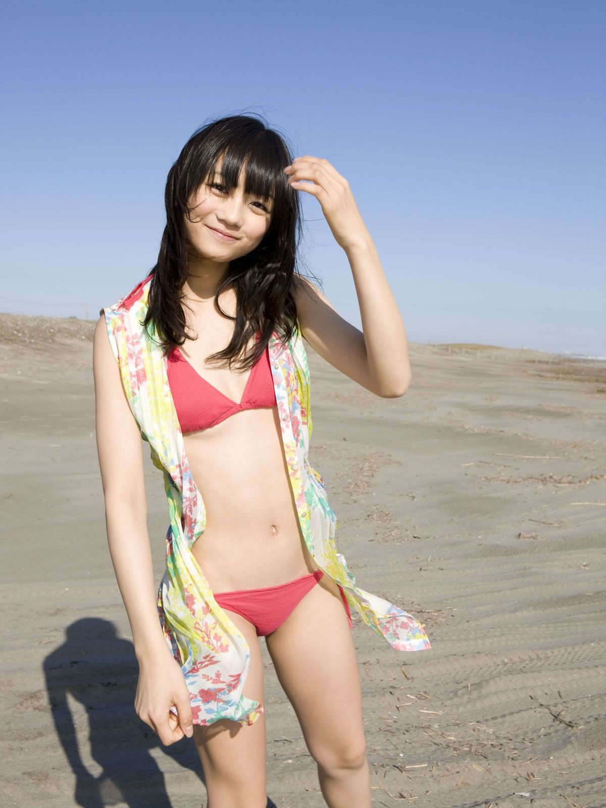 [Sabra.net] NEW COVER GIRL 森田涼花 『Sweet Breeze』2010.06.24