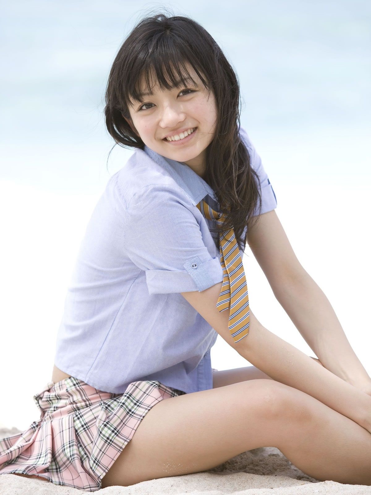 [Sabra.net] NEW COVER GIRL 森田涼花 『Sweet Breeze』2010.06.24