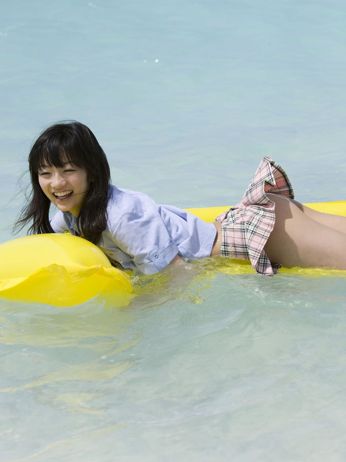 [Sabra.net] NEW COVER GIRL 森田涼花 『Sweet Breeze』2010.06.24