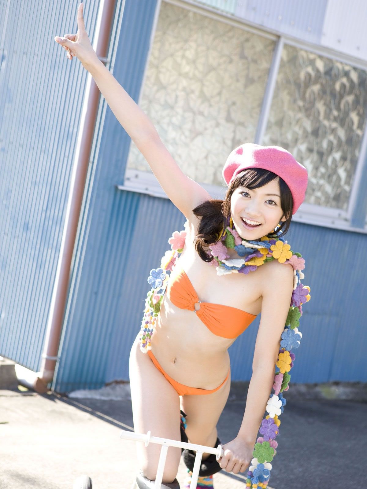 [Sabra.net] NEW COVER GIRL 森田涼花 『Sweet Breeze』2010.06.24