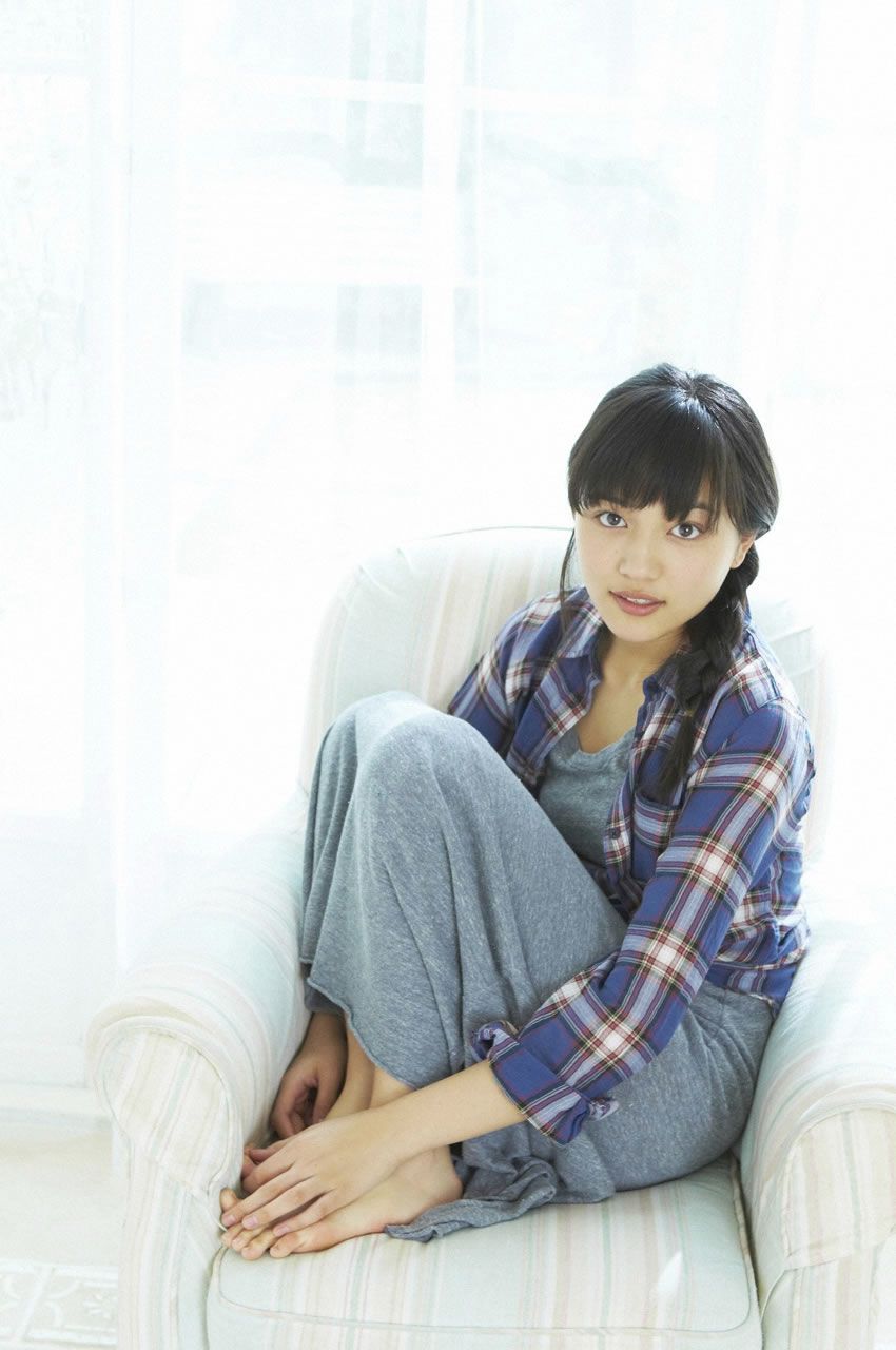 [VYJ] 2012.03.29 No.121 川口春奈(Haruna Kawaguchi)
