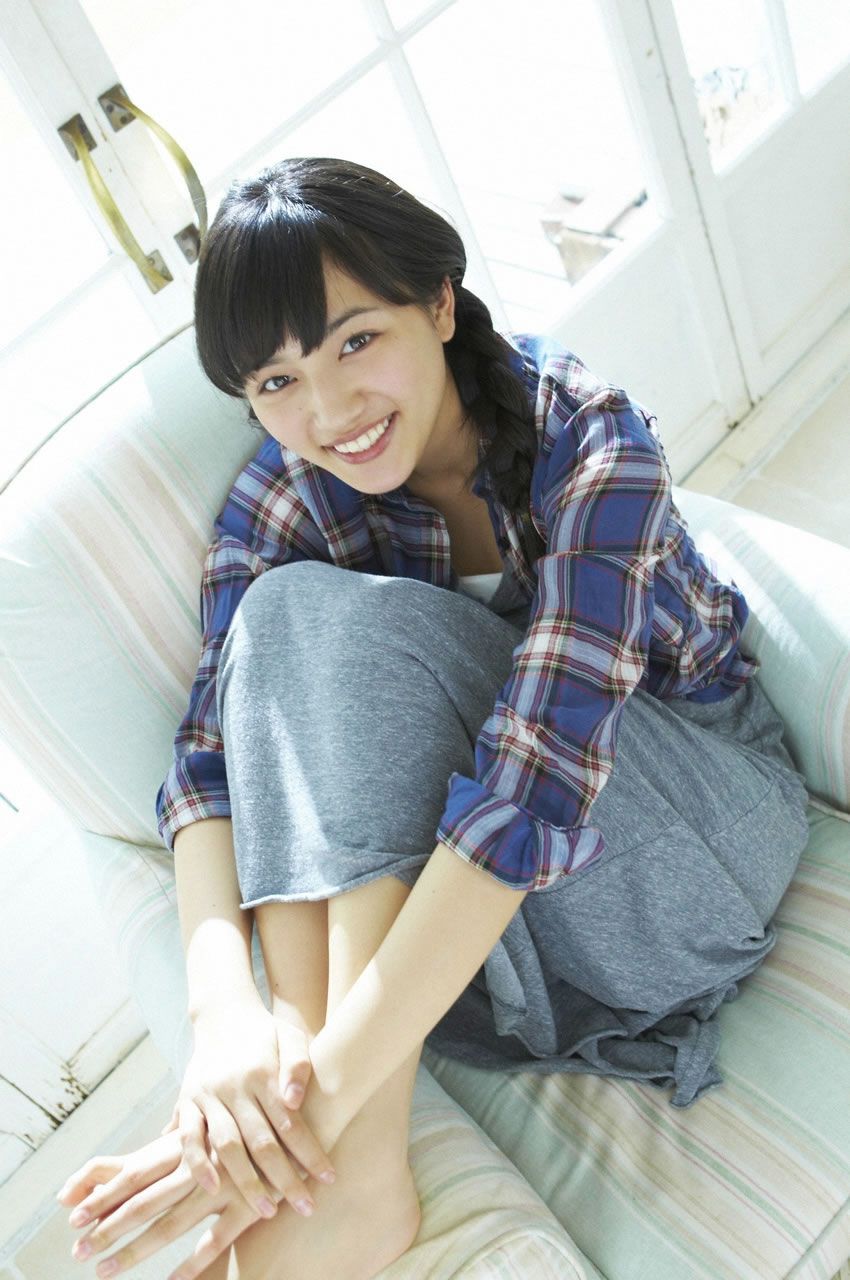 [VYJ] 2012.03.29 No.121 川口春奈(Haruna Kawaguchi)