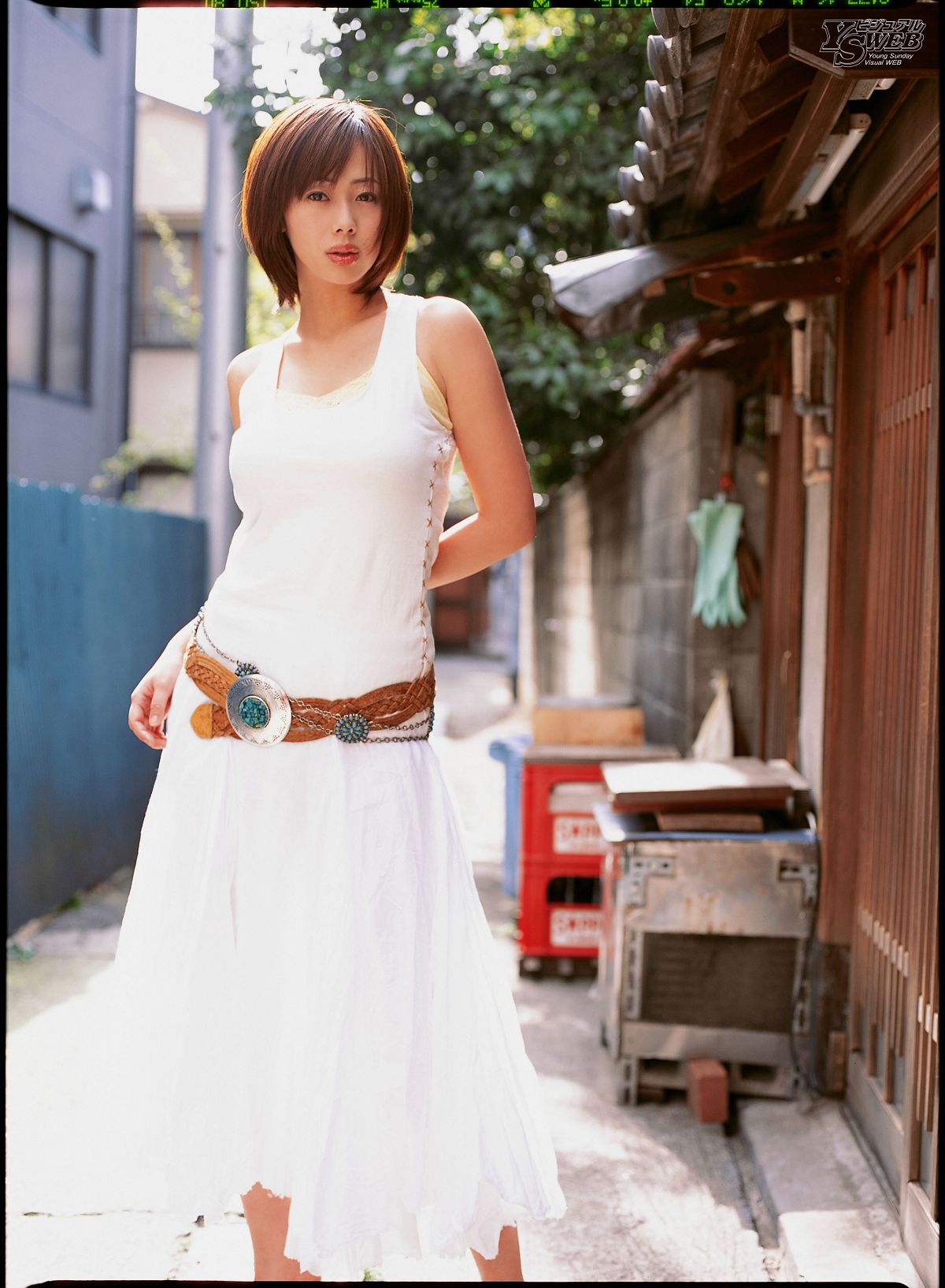 [YS web] vol.125 Inoue Waka 井上和香 [109P]
