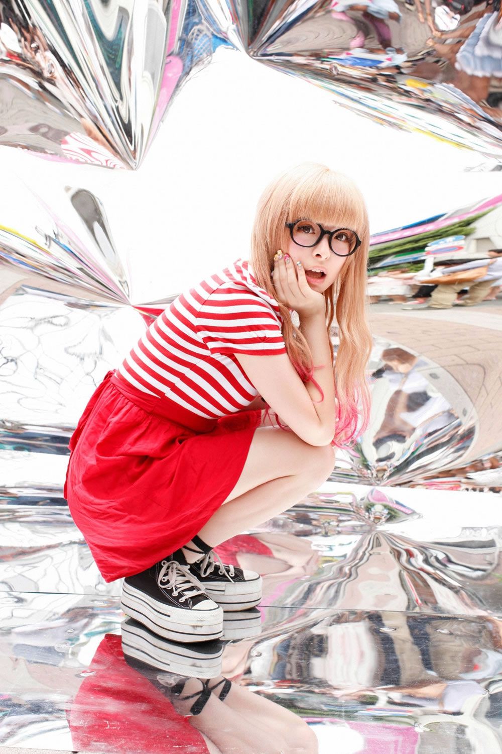 [YS Web]Vol.475 きゃりーぱみゅぱみゅ Kyarypamyupamyu[105P+9WP+8HQ]