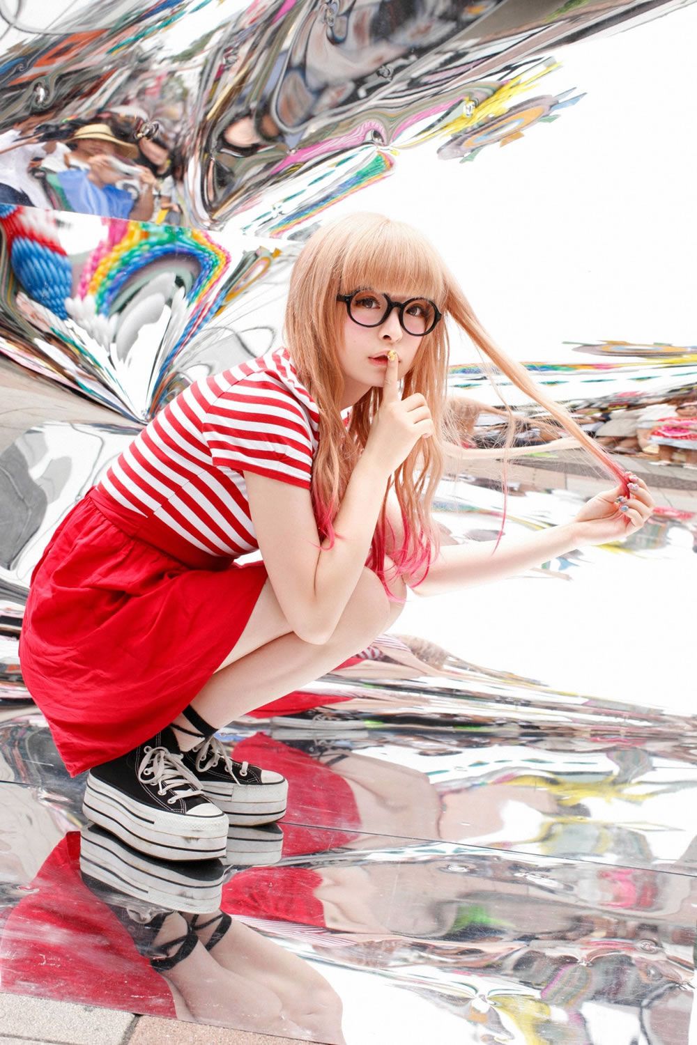 [YS Web]Vol.475 きゃりーぱみゅぱみゅ Kyarypamyupamyu[105P+9WP+8HQ]