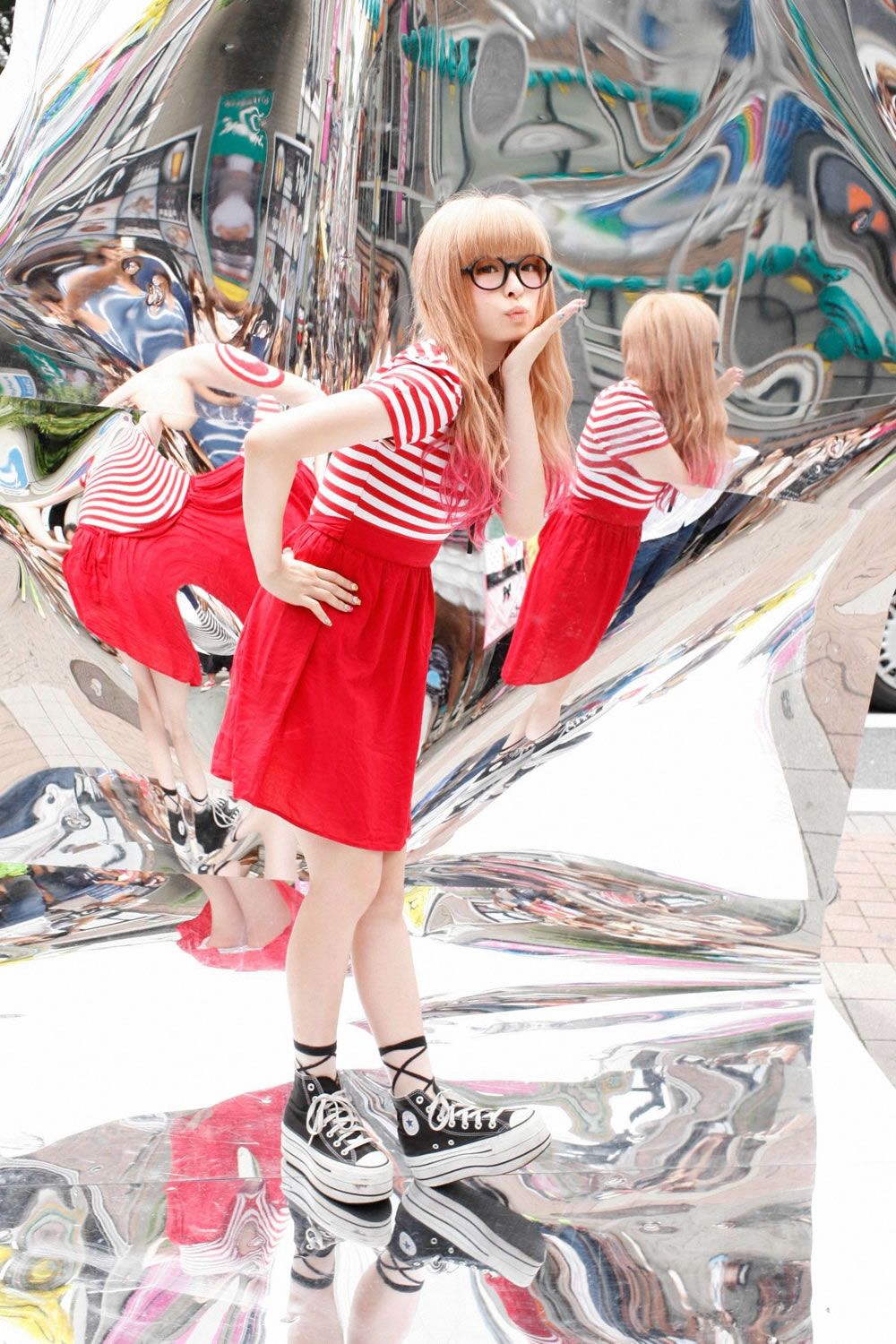 [YS Web]Vol.475 きゃりーぱみゅぱみゅ Kyarypamyupamyu[105P+9WP+8HQ]