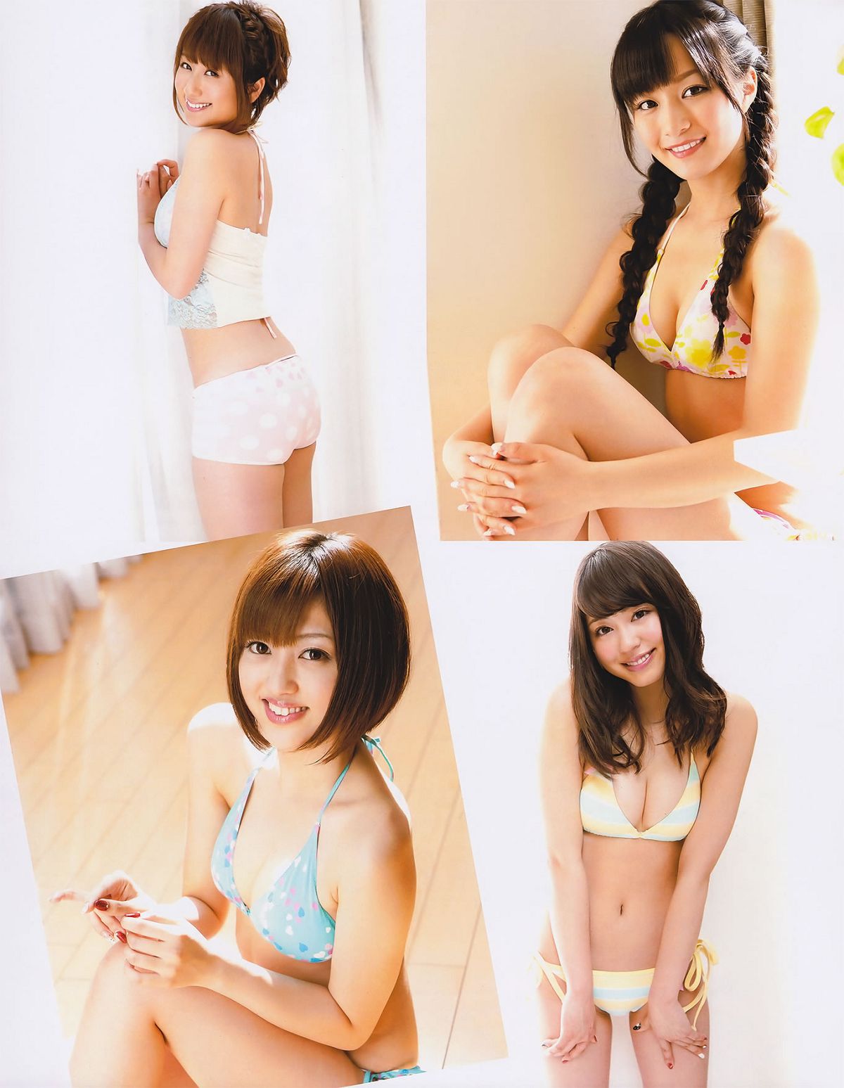 [EX大衆]2011.07 磯山さやか アイドリング!!! 中村静香 高田里穂 にわみきほ 森田涼花 小林恵美 他 [57P]