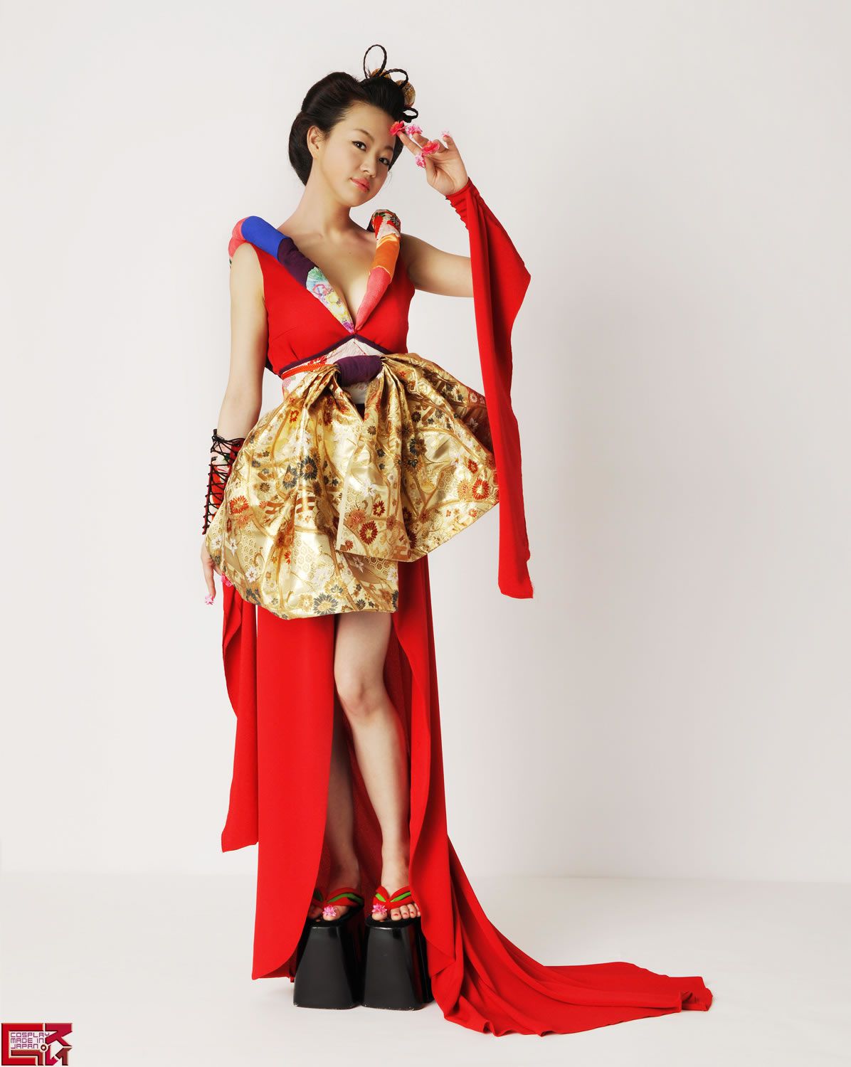 [DGC] No.750 - Chiaki Kyan 喜屋武ちあき [20P]