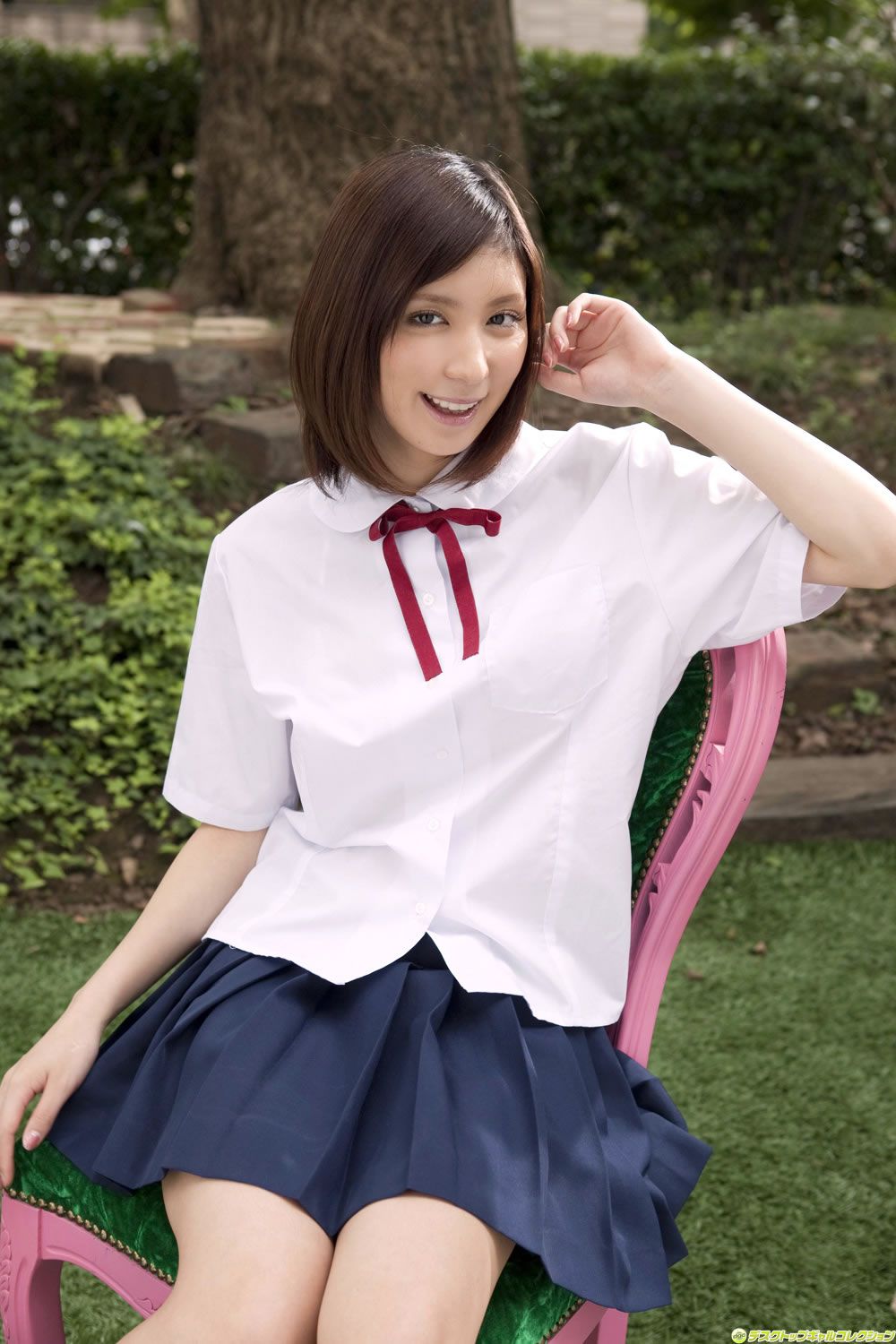 [DGC] No.757 - Miu Nakamura 仲村みう 衝撃の引退宣言 [80P]