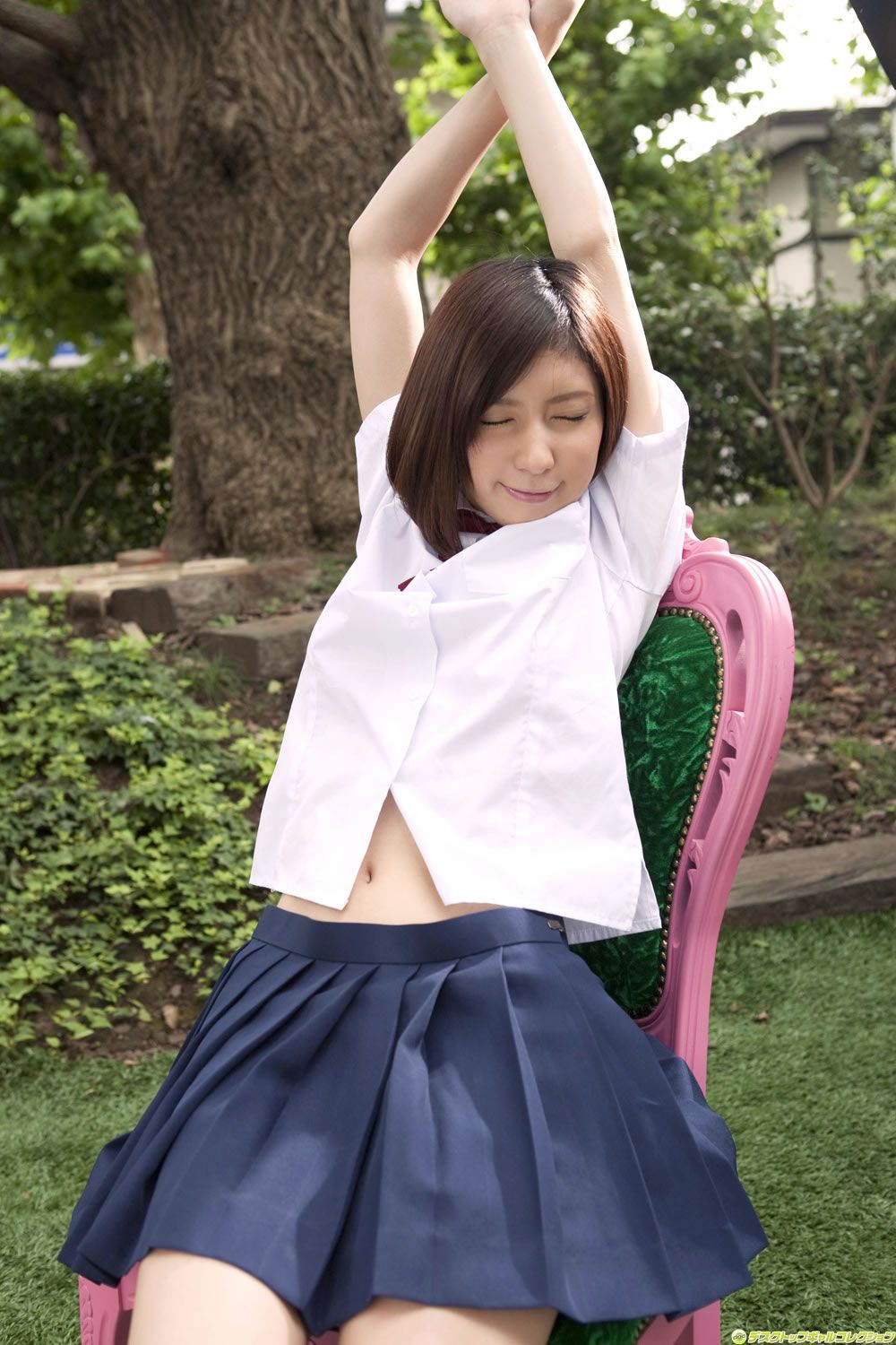 [DGC] No.757 - Miu Nakamura 仲村みう 衝撃の引退宣言 [80P]