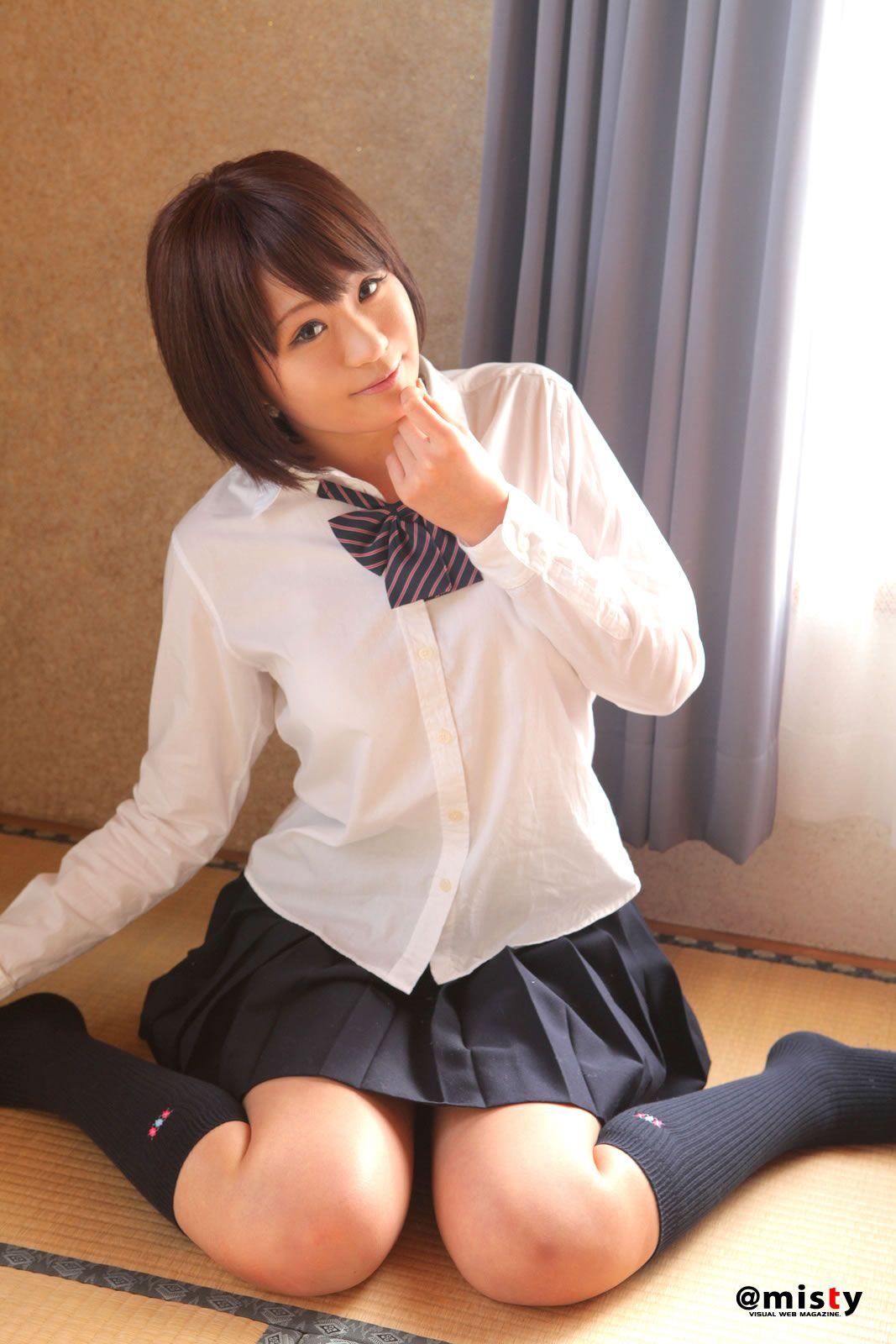 [@misty] Gravure No.349 - Rio Tanaka 田中梨央 [60P]