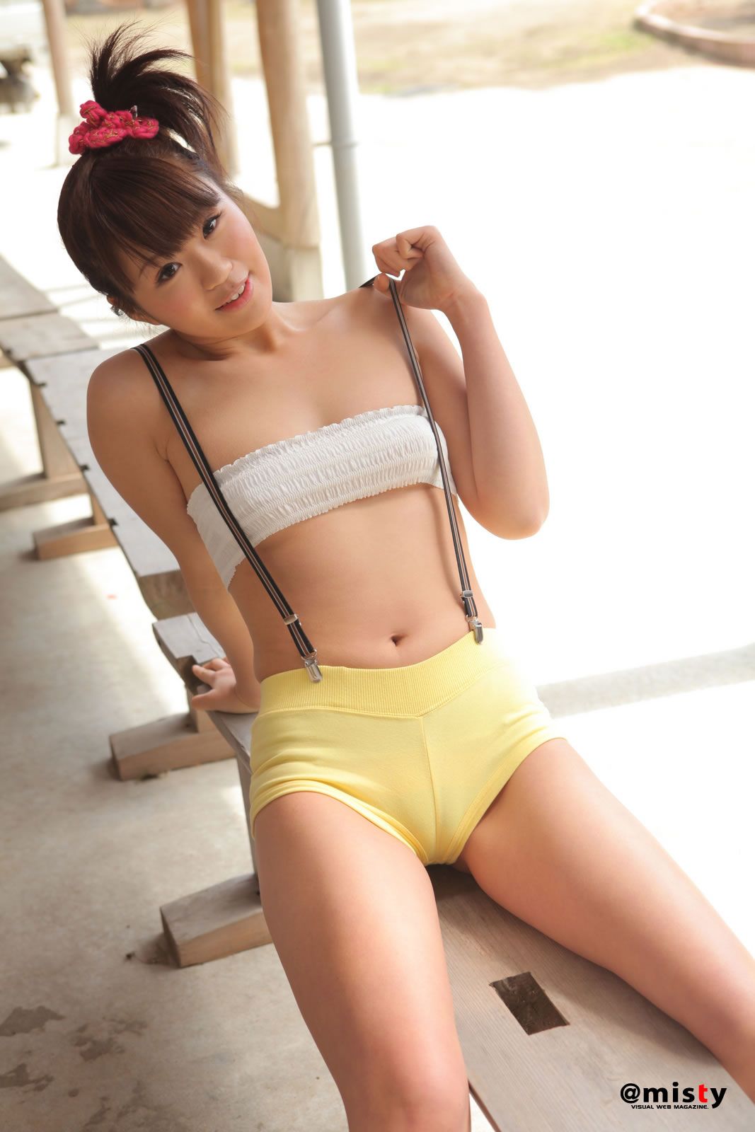 [@misty] Gravure No.349 - Rio Tanaka 田中梨央 [60P]