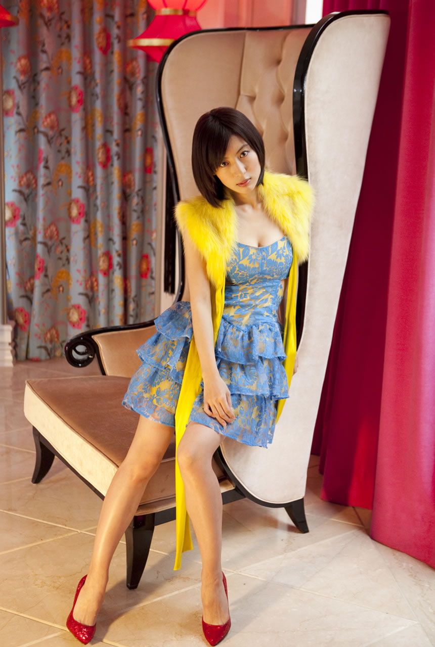 [image.tv] 2012.03 Mariko Okubo (part01)[25P]