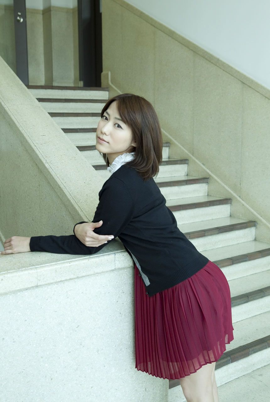 [image.tv] 2012.04 柏木美里(Misato Kashiwagi) 前篇 take01 [31P]