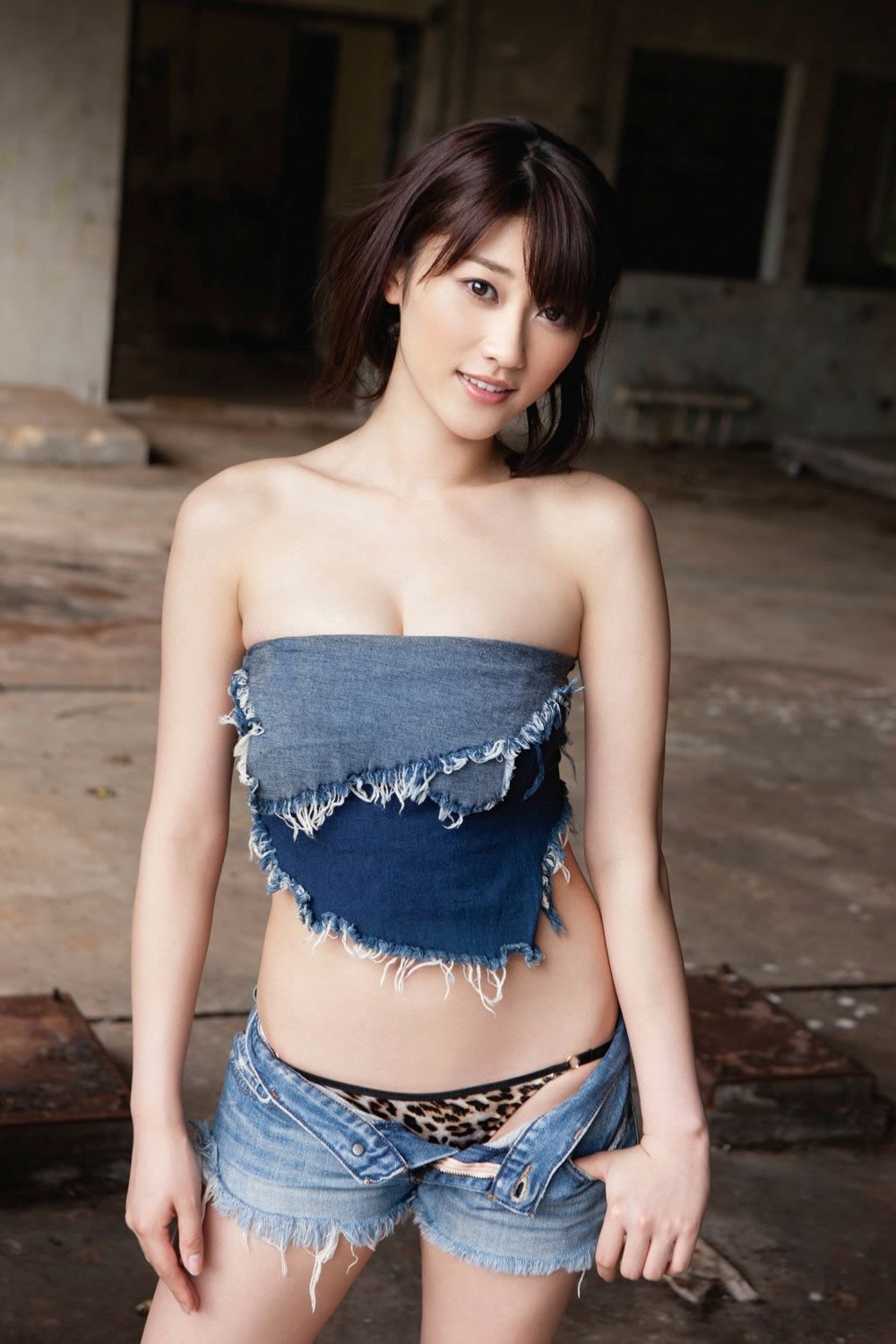 [YS Web]Vol.485 Mikie Hara 原幹恵 王道!美巨乳![110+3WP+10HQ]
