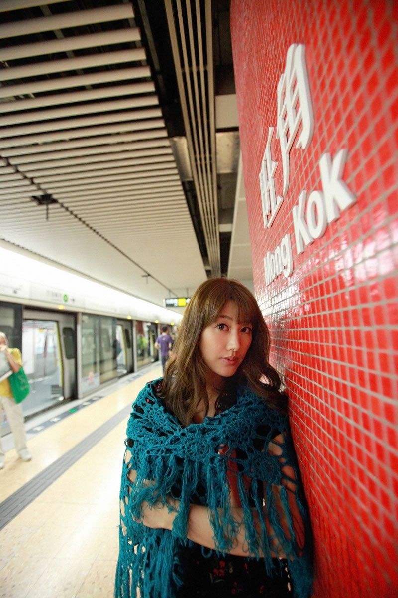 [Wanibooks] 2012.02月号 #92 安めぐみ（安惠美） Megumi Yasu [242P]