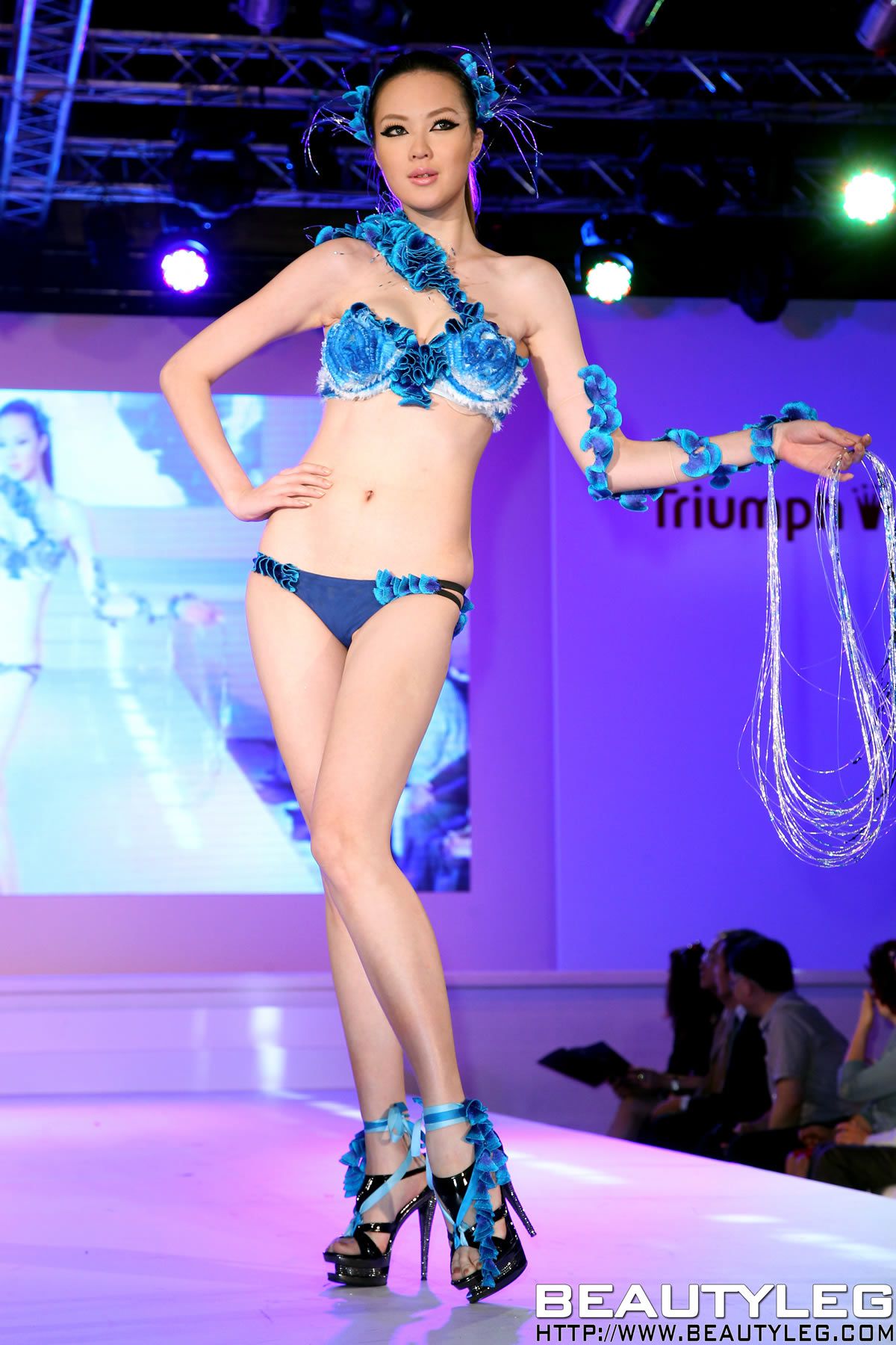 [BeautyLeg] 2012.05.04 BEAUTY NEWS 2012 黛安芬設計大賽 台灣決賽