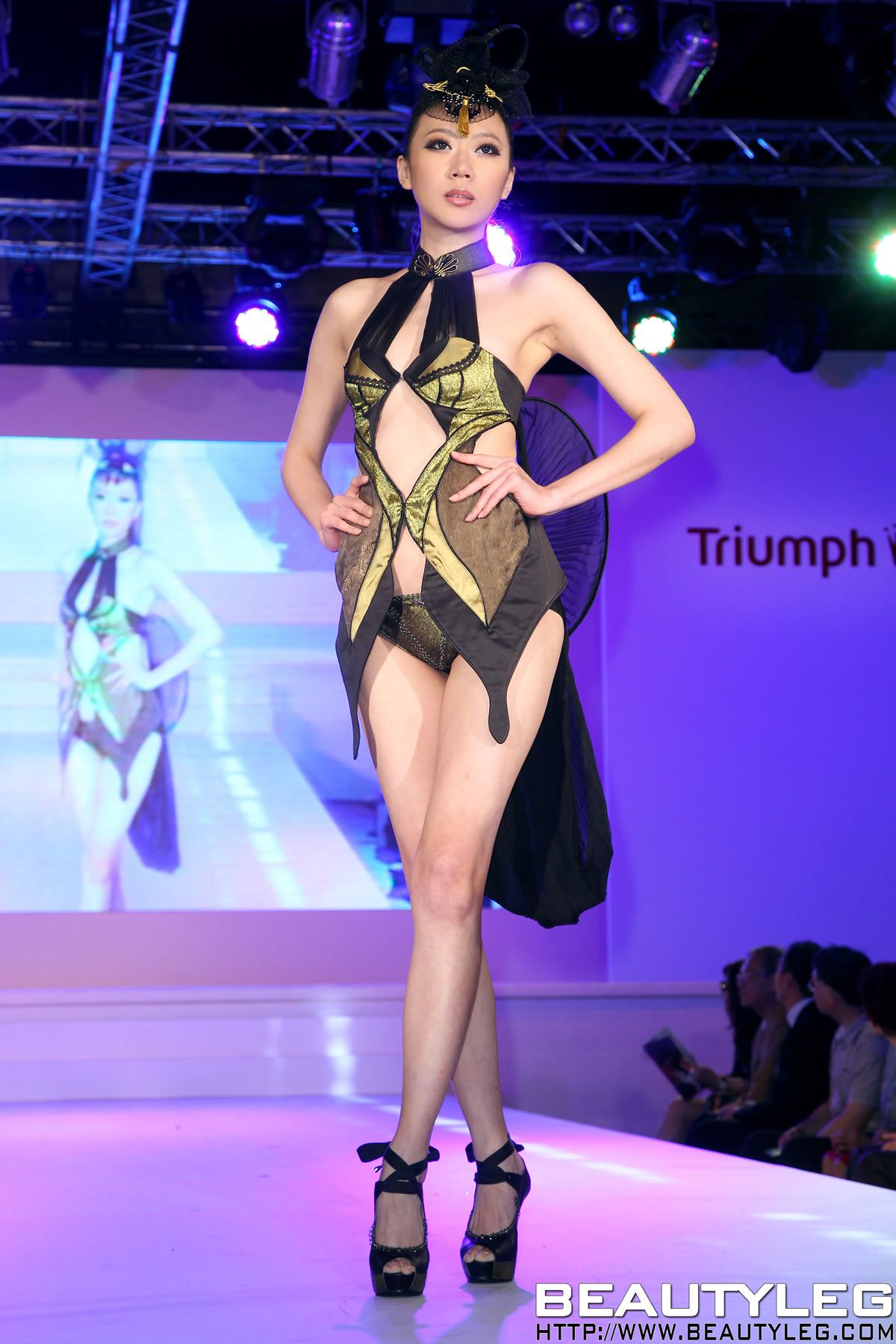 [BeautyLeg] 2012.05.04 BEAUTY NEWS 2012 黛安芬設計大賽 台灣決賽
