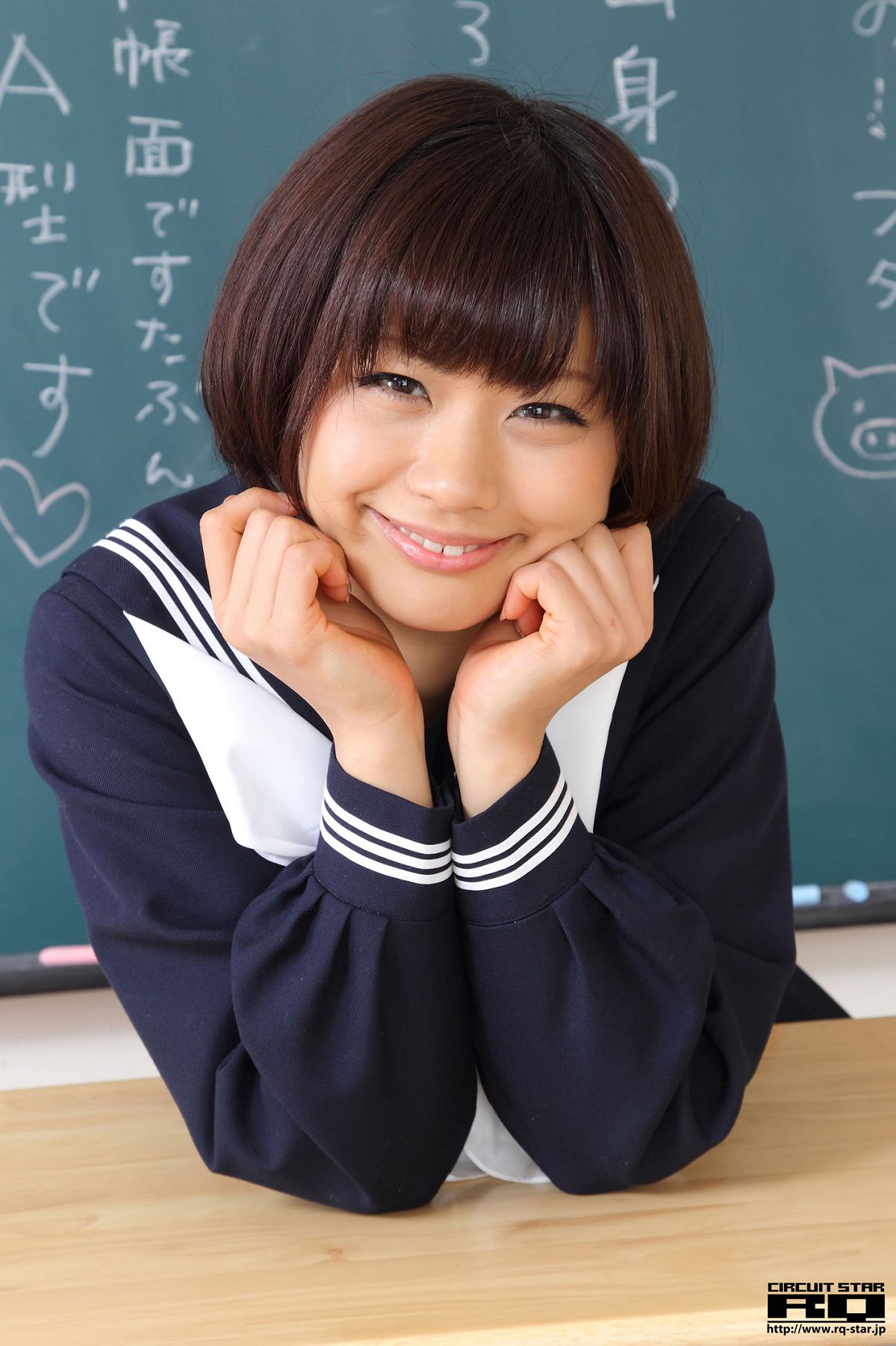 [RQ-STAR] 2012.03.16 NO.00615 Hitomi Yasueda 安枝瞳 Sailor Girl [130P]