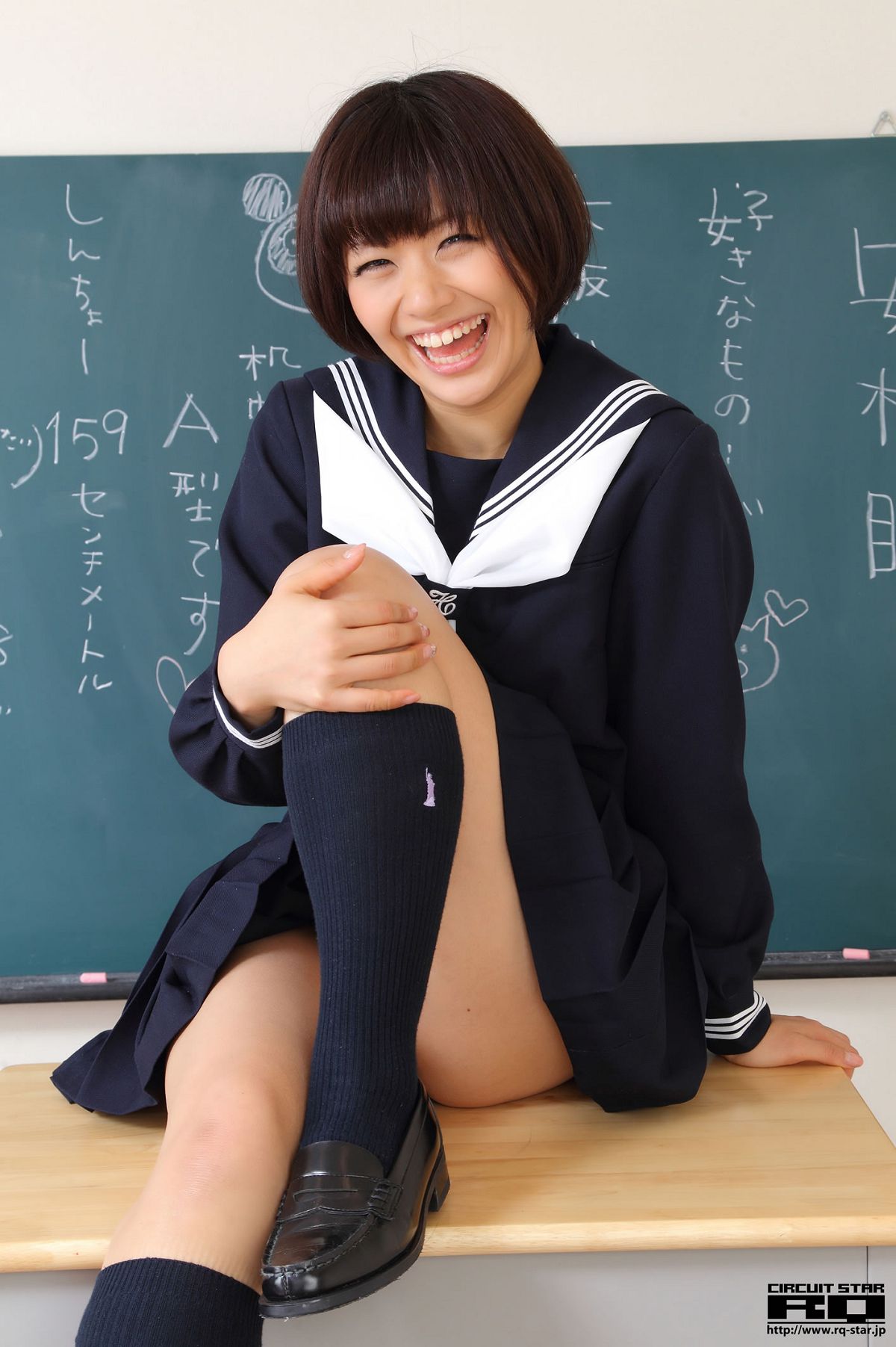 [RQ-STAR] 2012.03.16 NO.00615 Hitomi Yasueda 安枝瞳 Sailor Girl [130P]