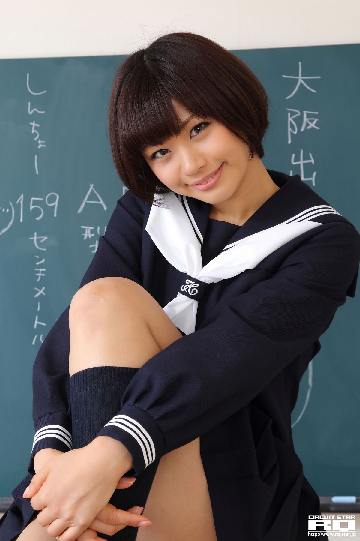 [RQ-STAR] 2012.03.16 NO.00615 Hitomi Yasueda 安枝瞳 Sailor Girl [130P]