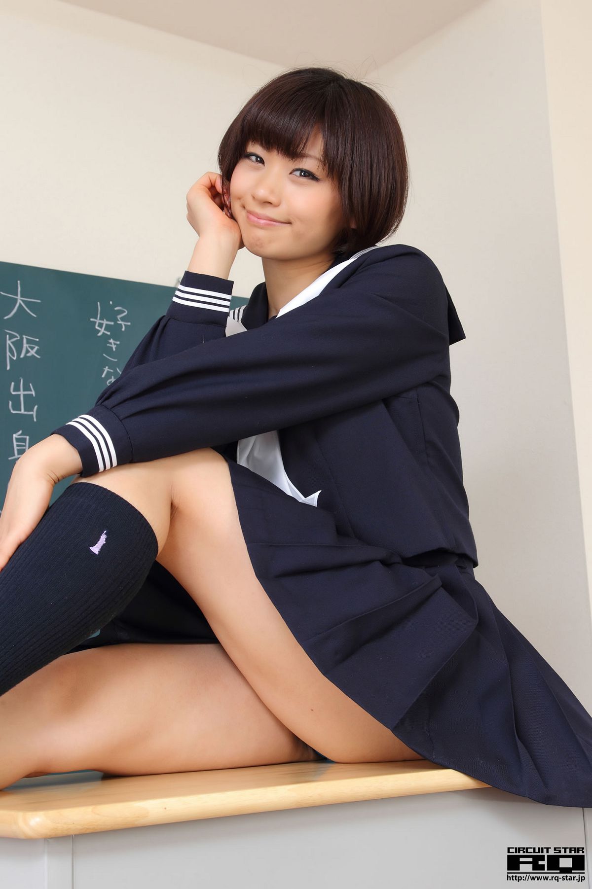 [RQ-STAR] 2012.03.16 NO.00615 Hitomi Yasueda 安枝瞳 Sailor Girl [130P]