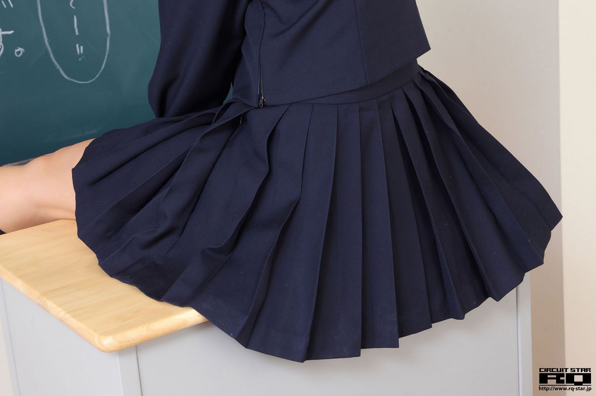 [RQ-STAR] 2012.03.16 NO.00615 Hitomi Yasueda 安枝瞳 Sailor Girl [130P]