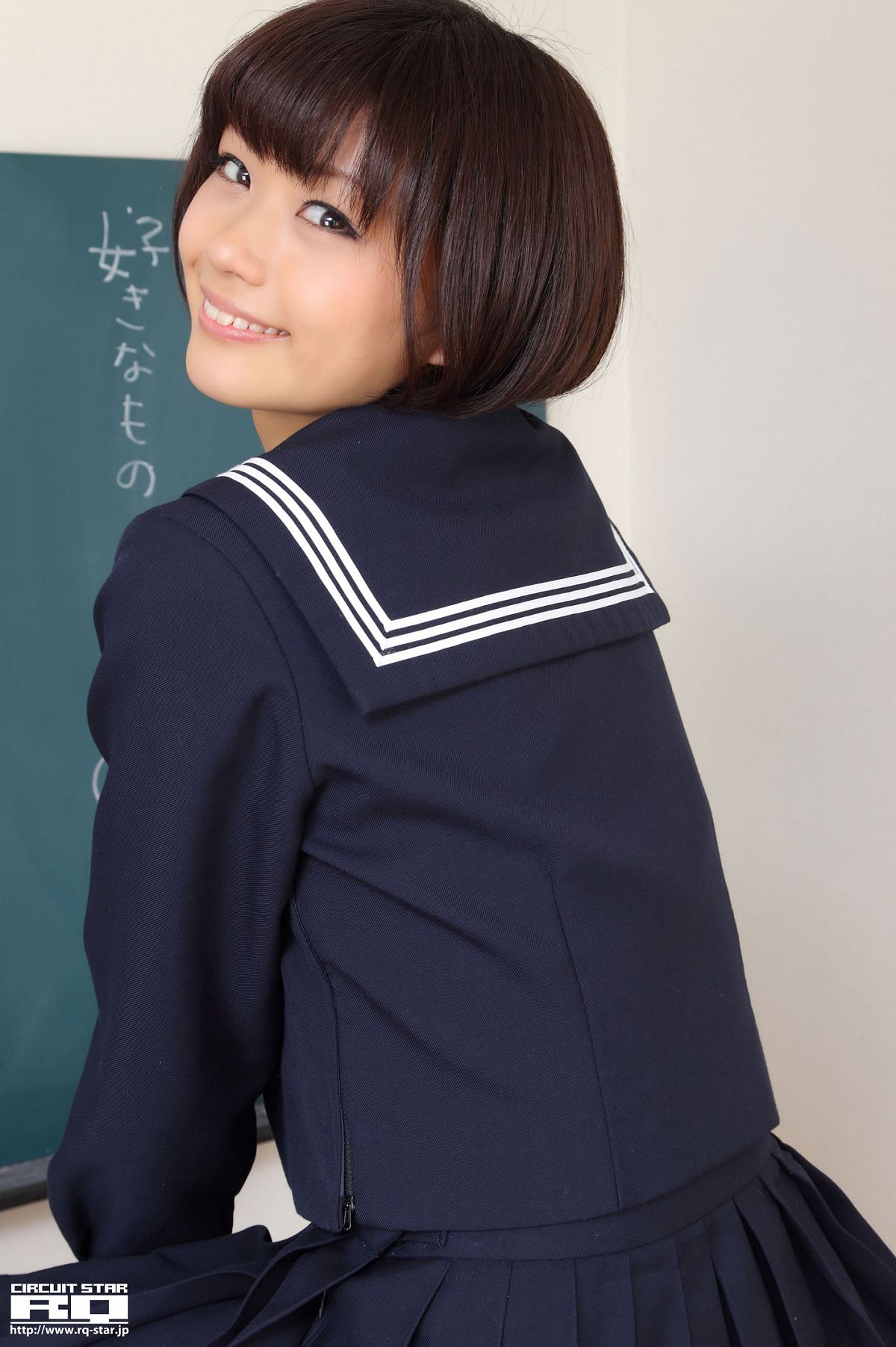 [RQ-STAR] 2012.03.16 NO.00615 Hitomi Yasueda 安枝瞳 Sailor Girl [130P]