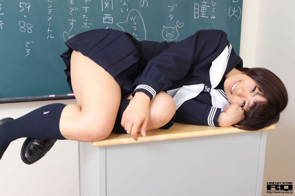 [RQ-STAR] 2012.03.16 NO.00615 Hitomi Yasueda 安枝瞳 Sailor Girl [130P]