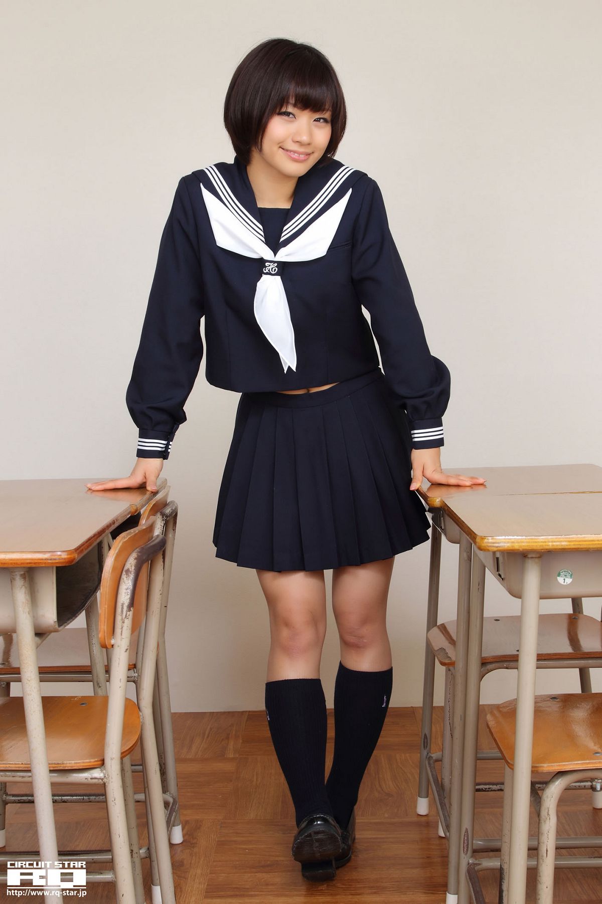[RQ-STAR] 2012.03.16 NO.00615 Hitomi Yasueda 安枝瞳 Sailor Girl [130P]