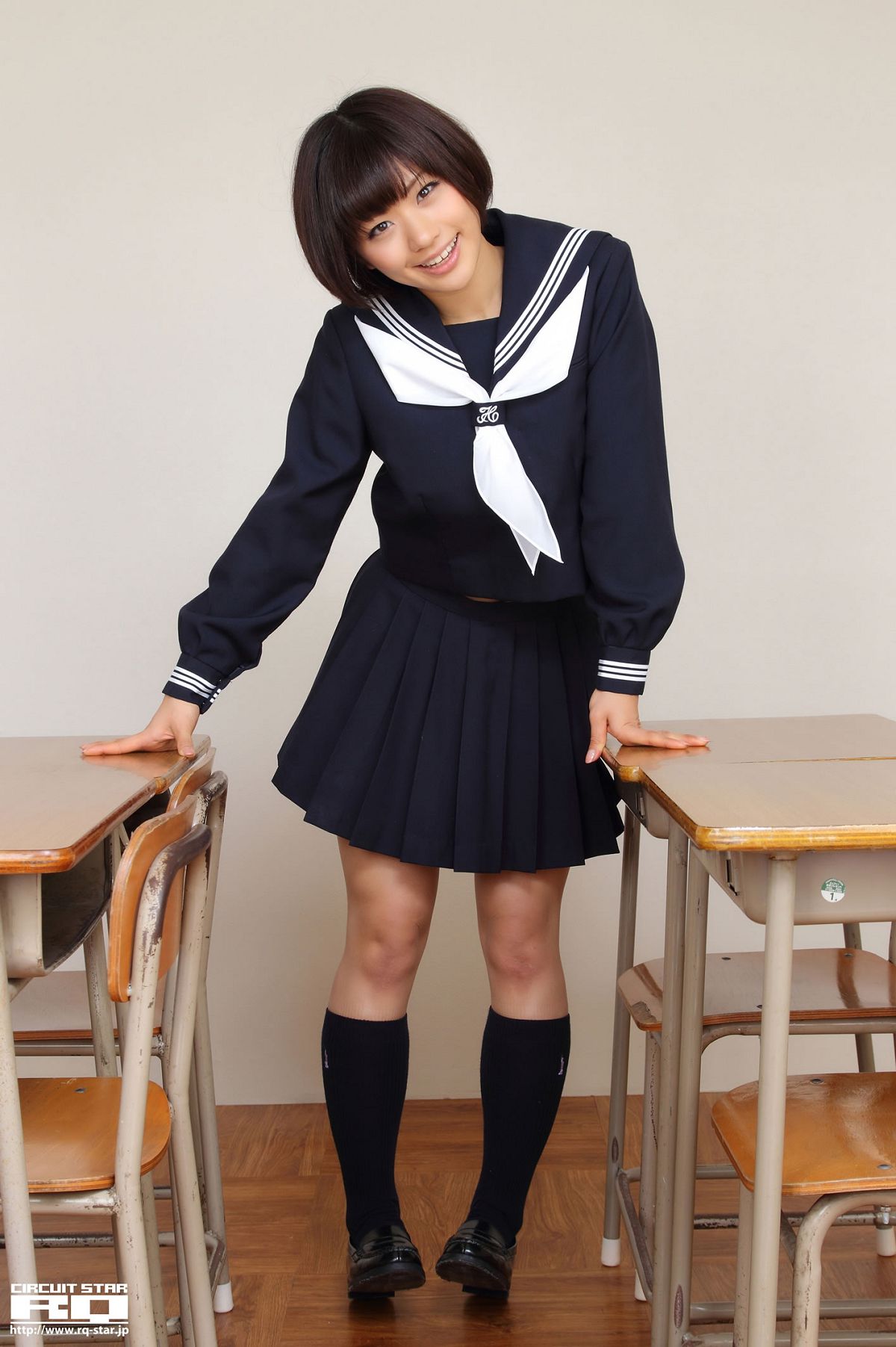 [RQ-STAR] 2012.03.16 NO.00615 Hitomi Yasueda 安枝瞳 Sailor Girl [130P]