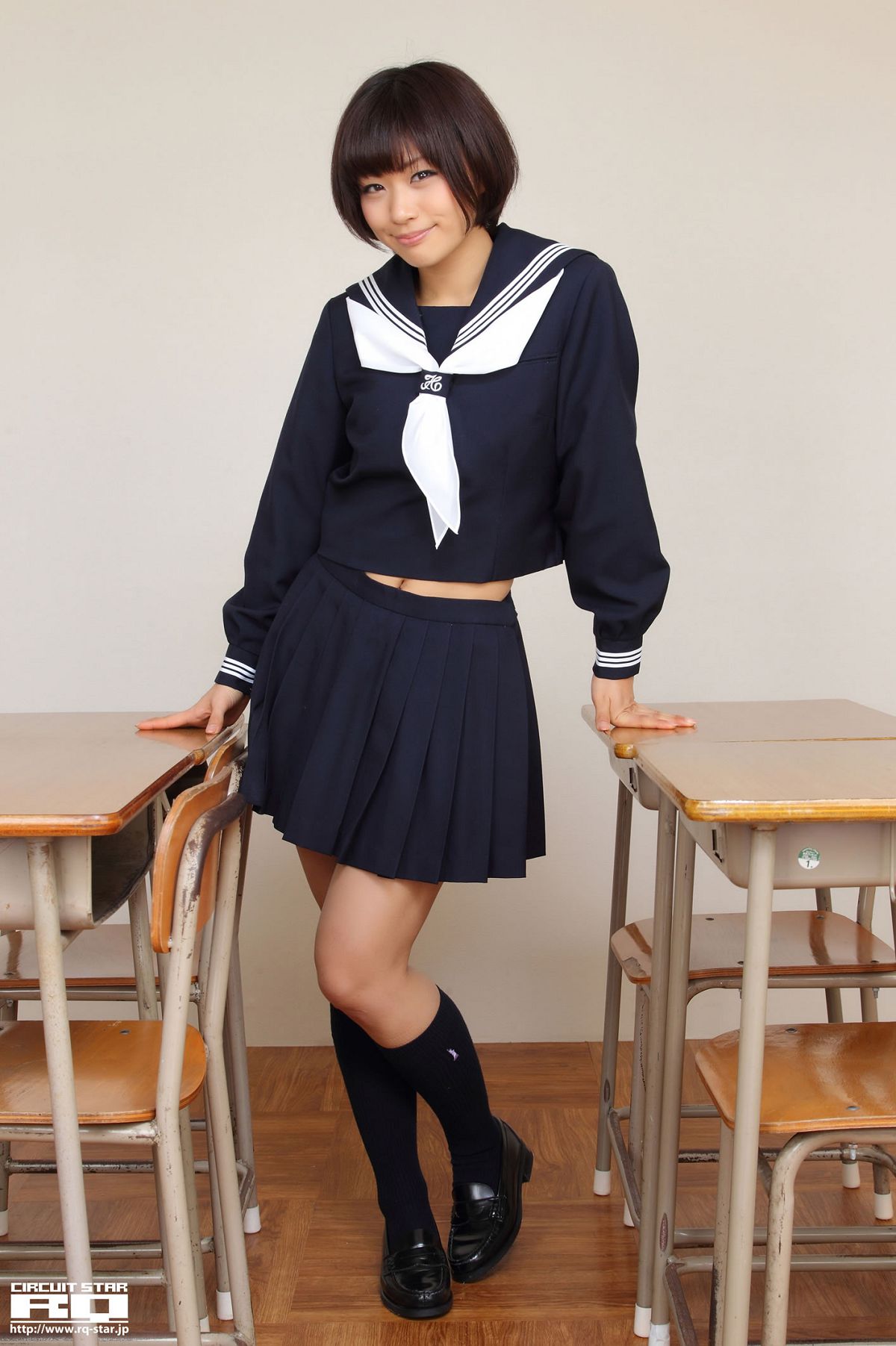 [RQ-STAR] 2012.03.16 NO.00615 Hitomi Yasueda 安枝瞳 Sailor Girl [130P]
