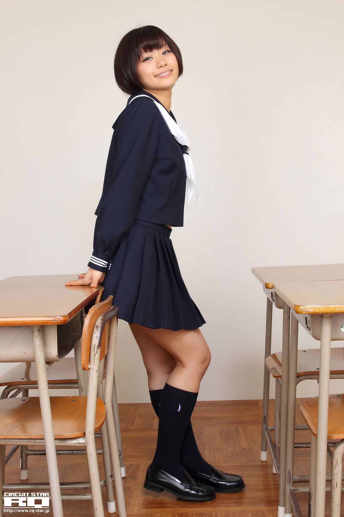 [RQ-STAR] 2012.03.16 NO.00615 Hitomi Yasueda 安枝瞳 Sailor Girl [130P]