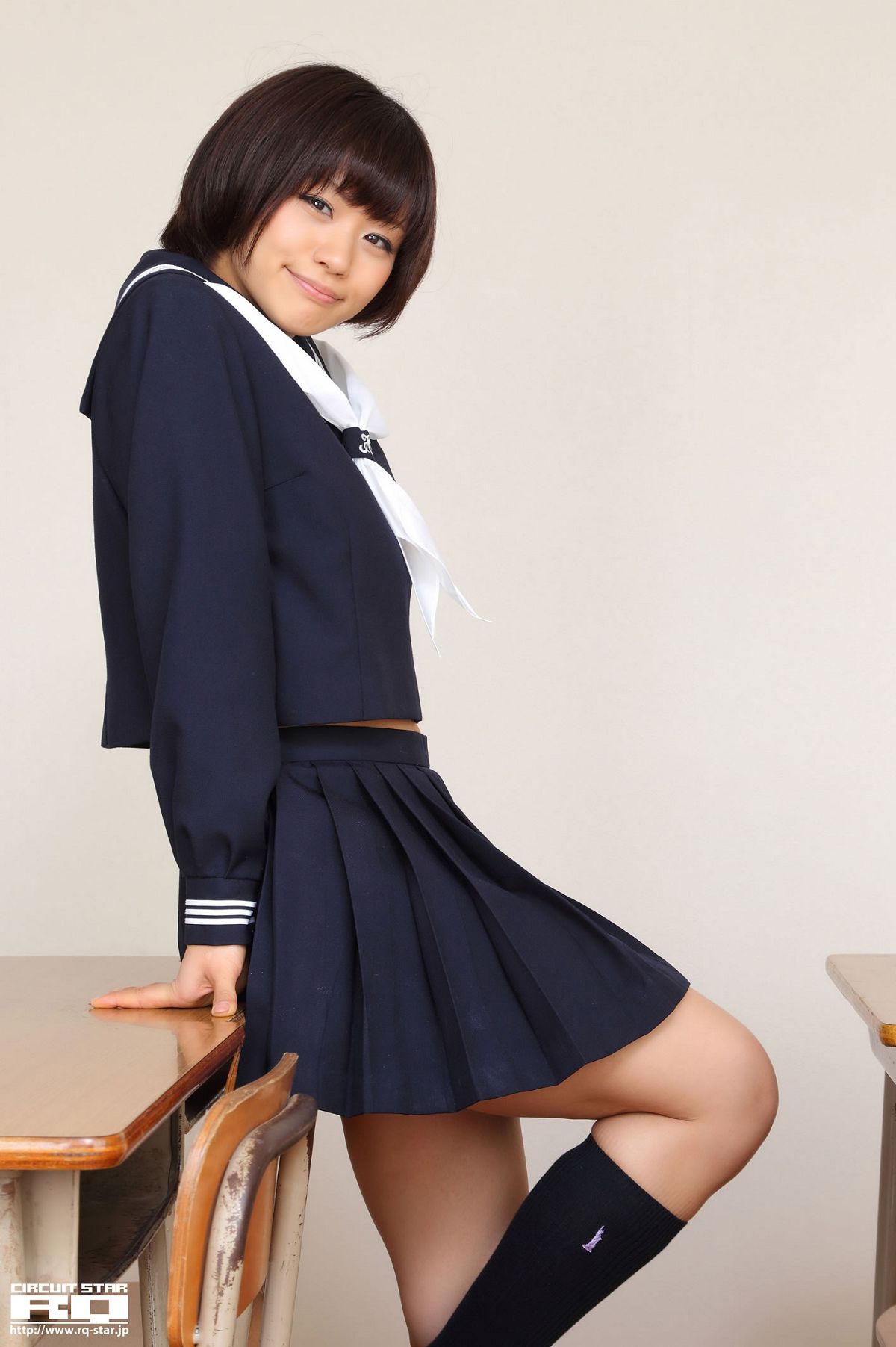 [RQ-STAR] 2012.03.16 NO.00615 Hitomi Yasueda 安枝瞳 Sailor Girl [130P]
