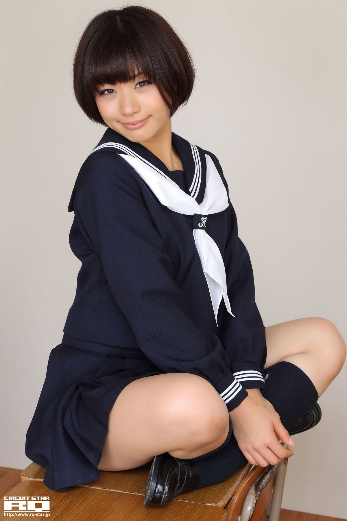 [RQ-STAR] 2012.03.16 NO.00615 Hitomi Yasueda 安枝瞳 Sailor Girl [130P]