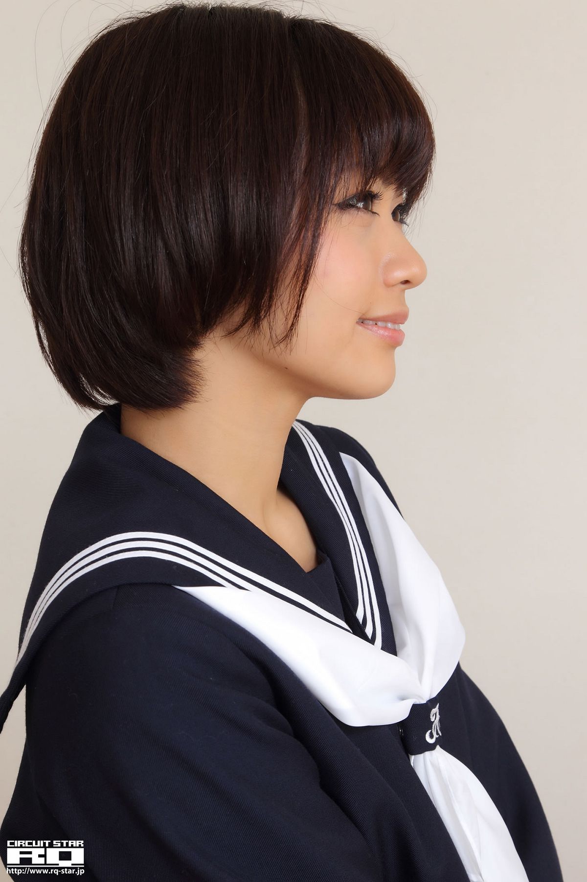 [RQ-STAR] 2012.03.16 NO.00615 Hitomi Yasueda 安枝瞳 Sailor Girl [130P]