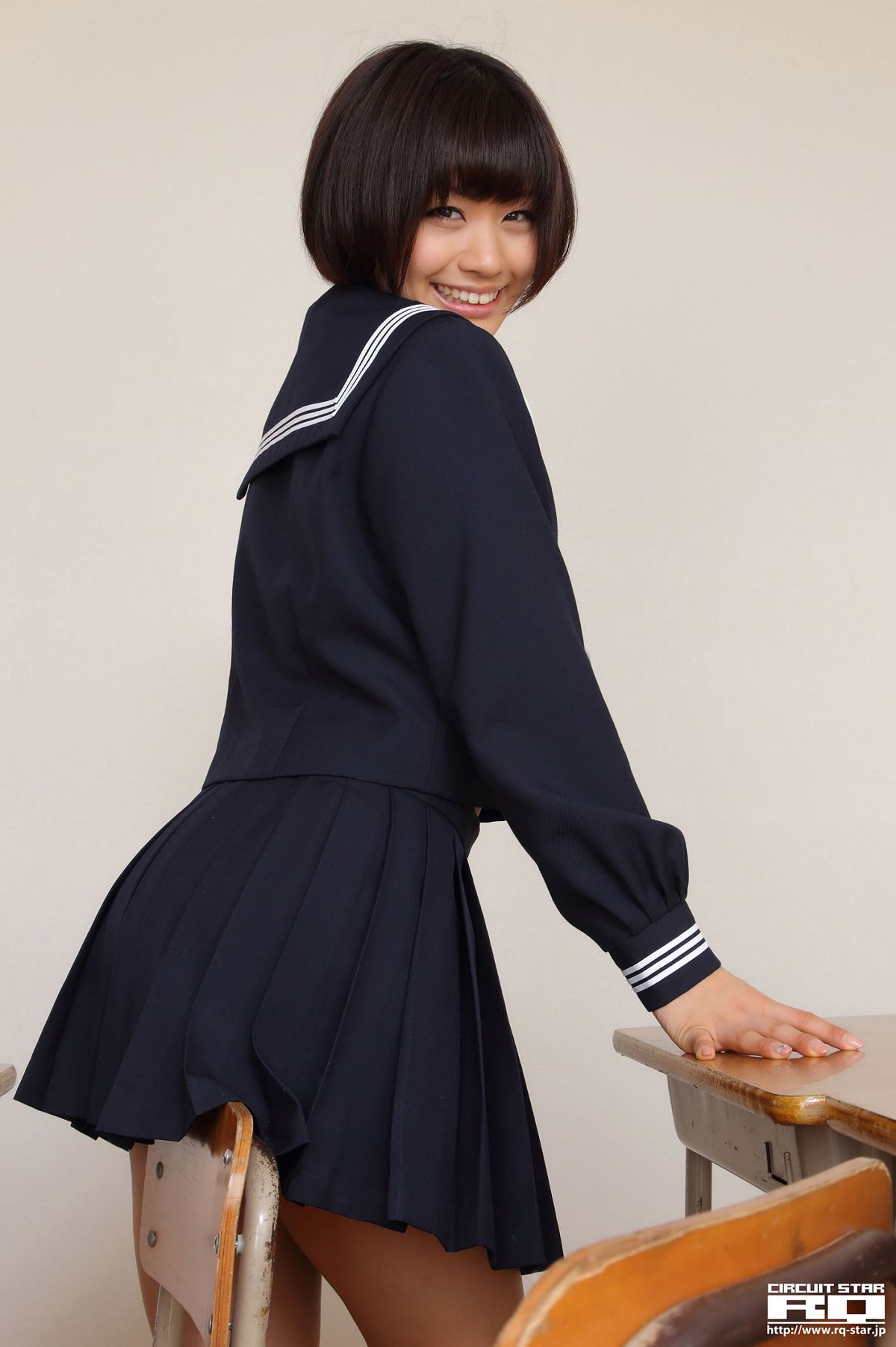 [RQ-STAR] 2012.03.16 NO.00615 Hitomi Yasueda 安枝瞳 Sailor Girl [130P]