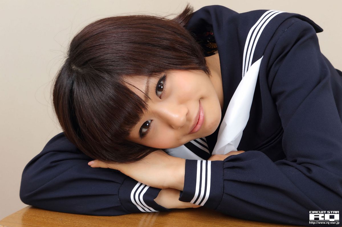 [RQ-STAR] 2012.03.16 NO.00615 Hitomi Yasueda 安枝瞳 Sailor Girl [130P]