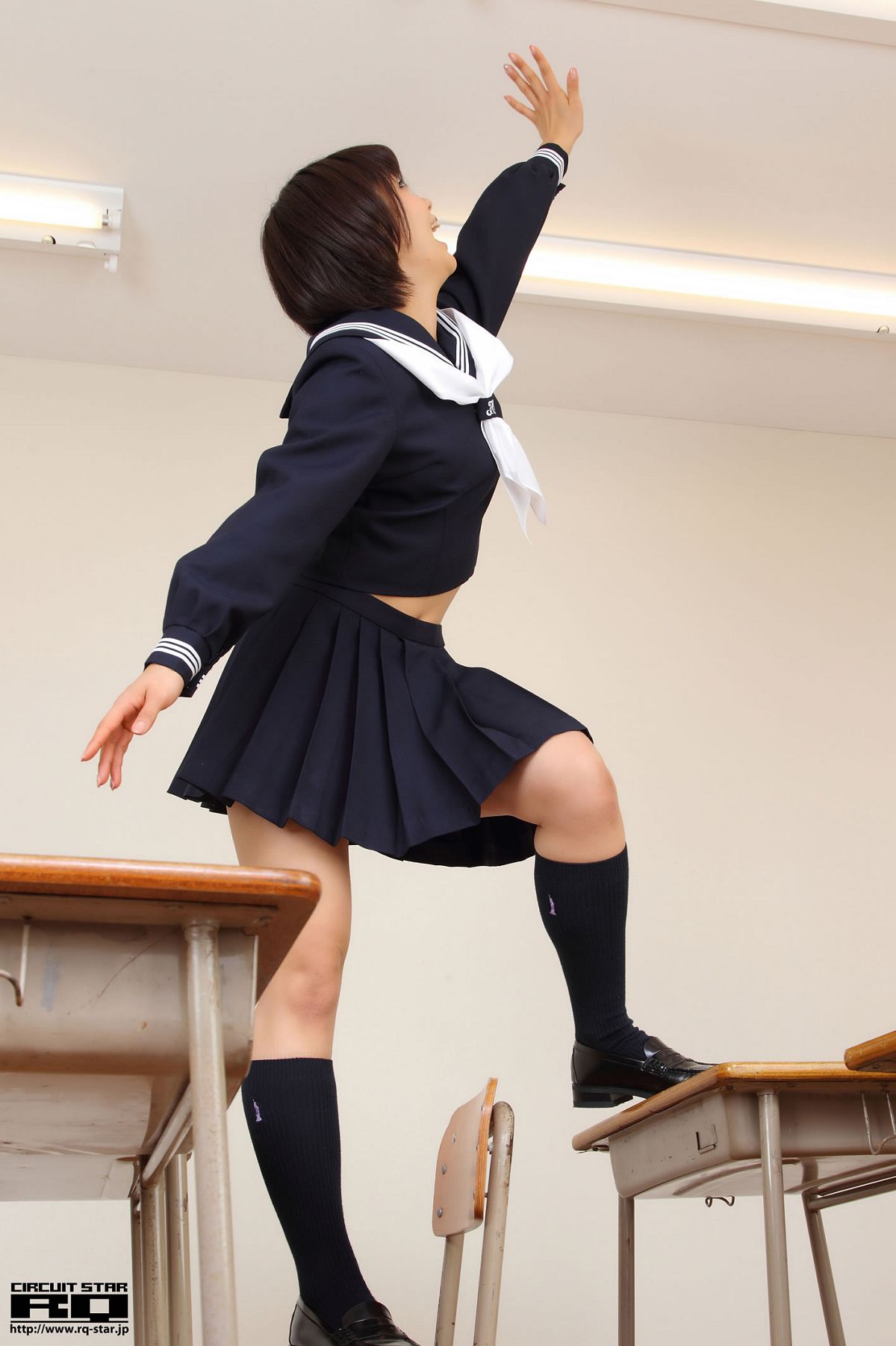 [RQ-STAR] 2012.03.16 NO.00615 Hitomi Yasueda 安枝瞳 Sailor Girl [130P]