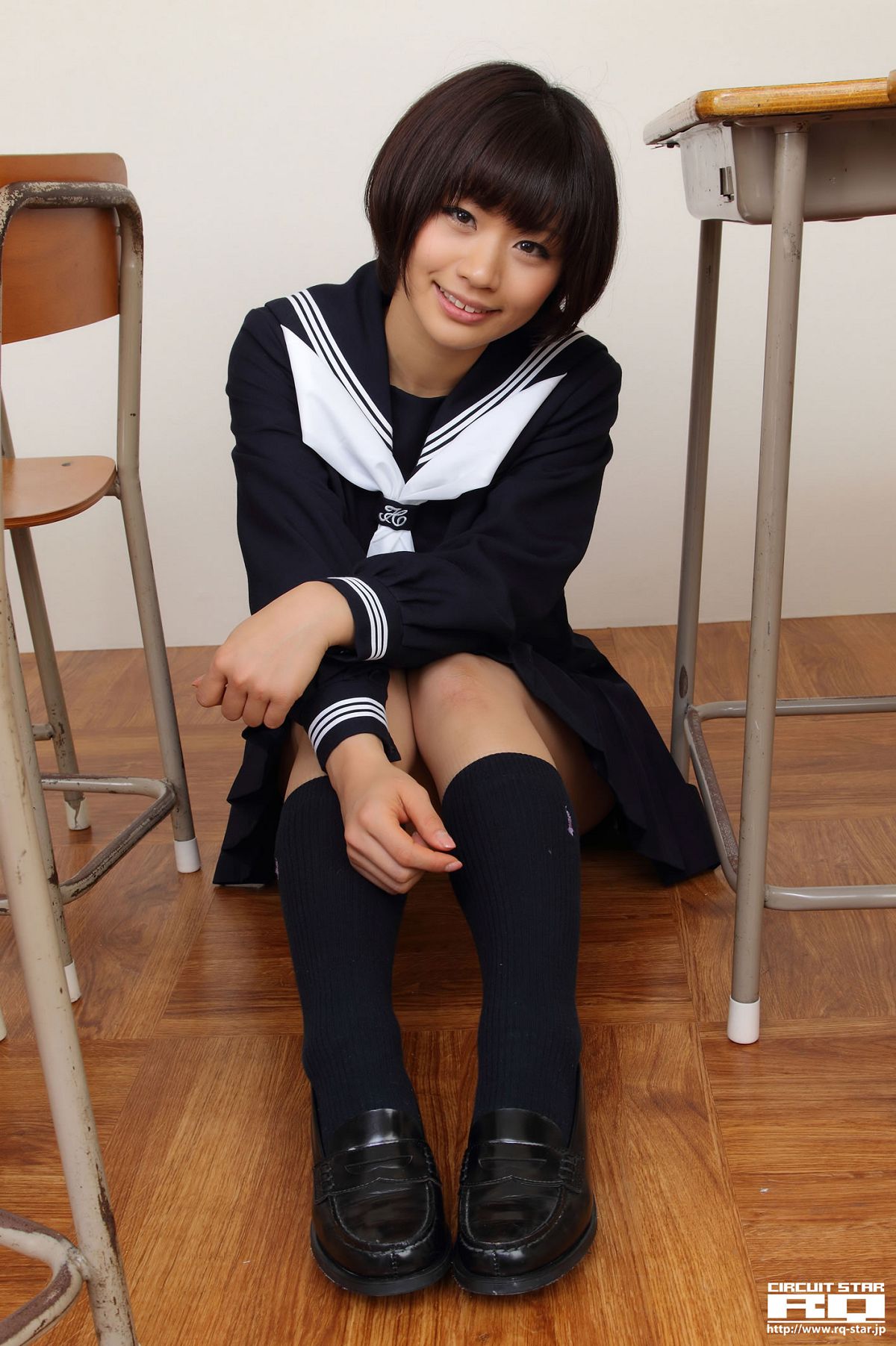 [RQ-STAR] 2012.03.16 NO.00615 Hitomi Yasueda 安枝瞳 Sailor Girl [130P]