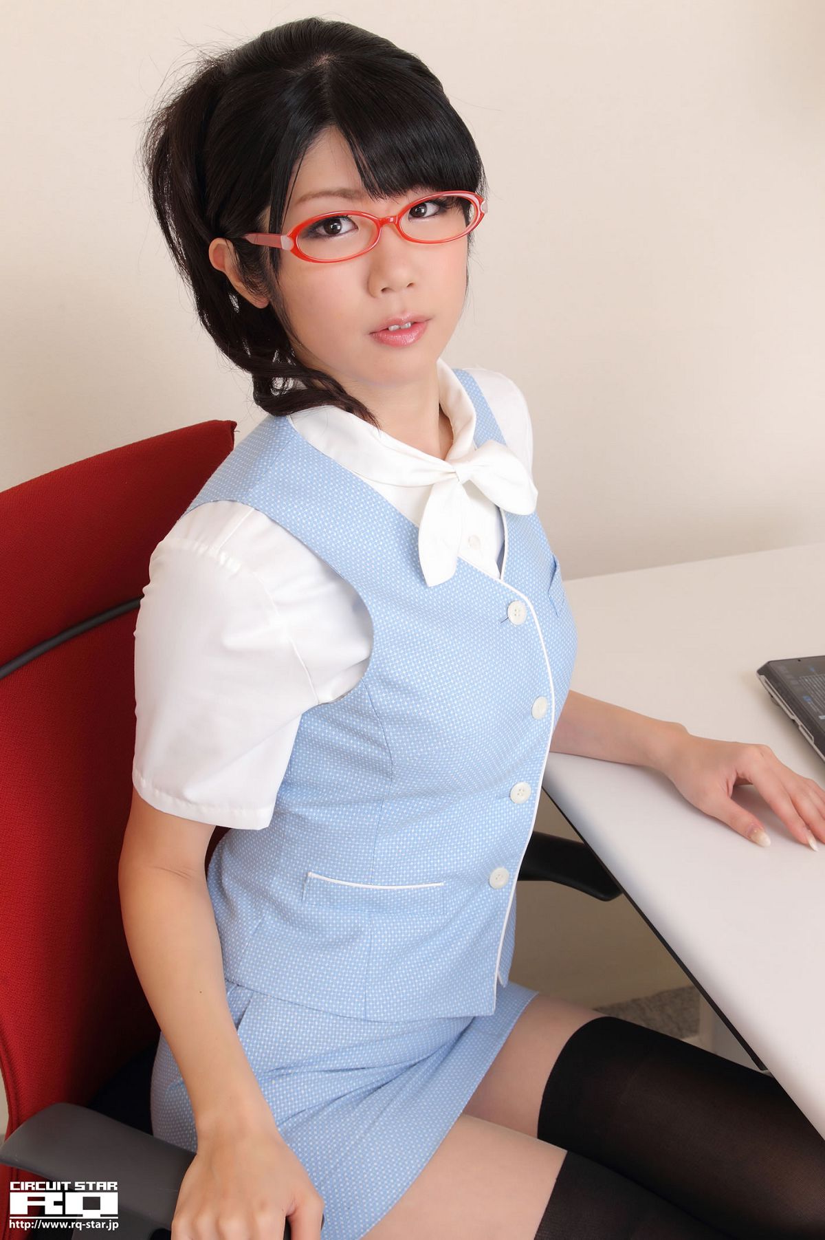[RQ-STAR] 2012.03.13 NO.00614 Aoi Usami 宇佐美あおい Office Lady [120P]