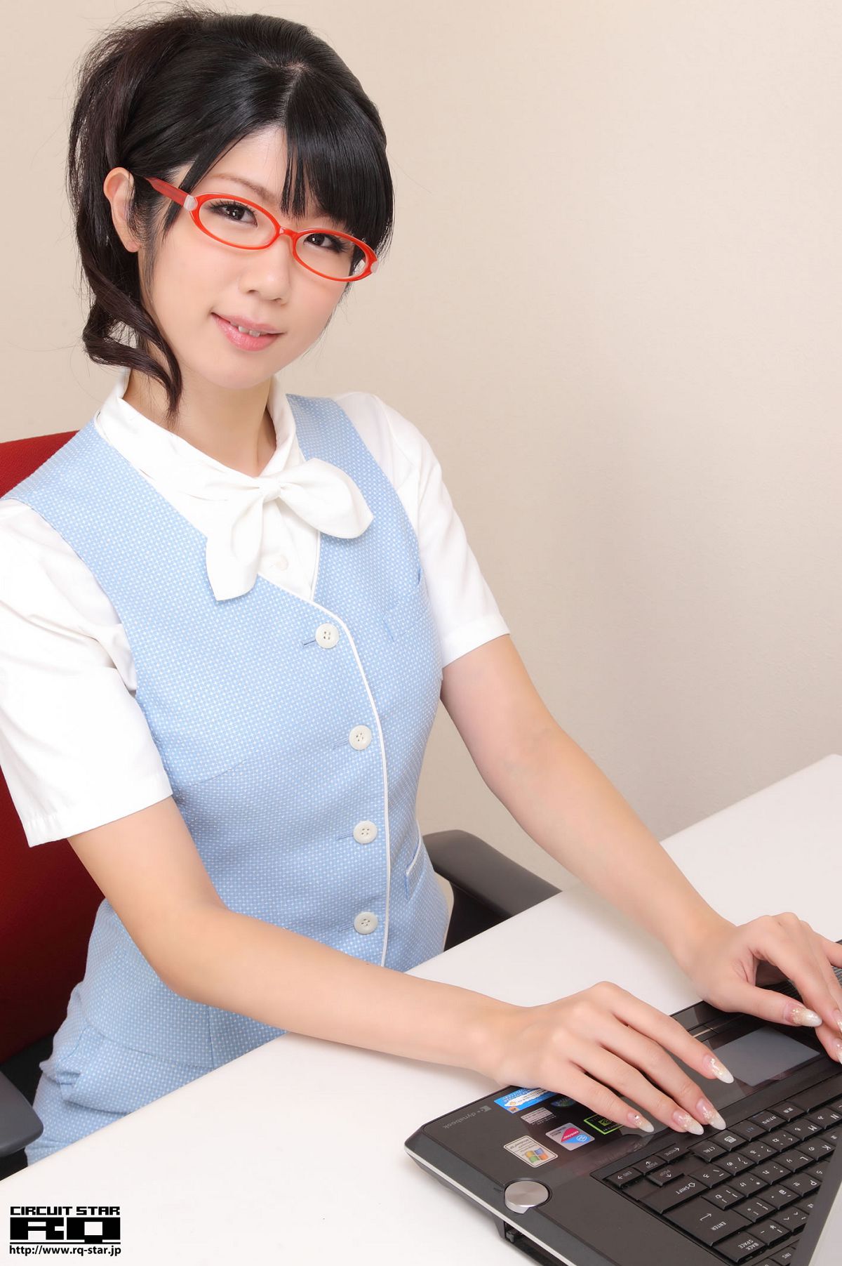 [RQ-STAR] 2012.03.13 NO.00614 Aoi Usami 宇佐美あおい Office Lady [120P]