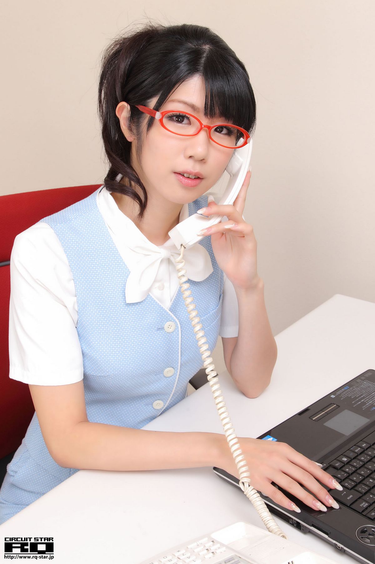 [RQ-STAR] 2012.03.13 NO.00614 Aoi Usami 宇佐美あおい Office Lady [120P]