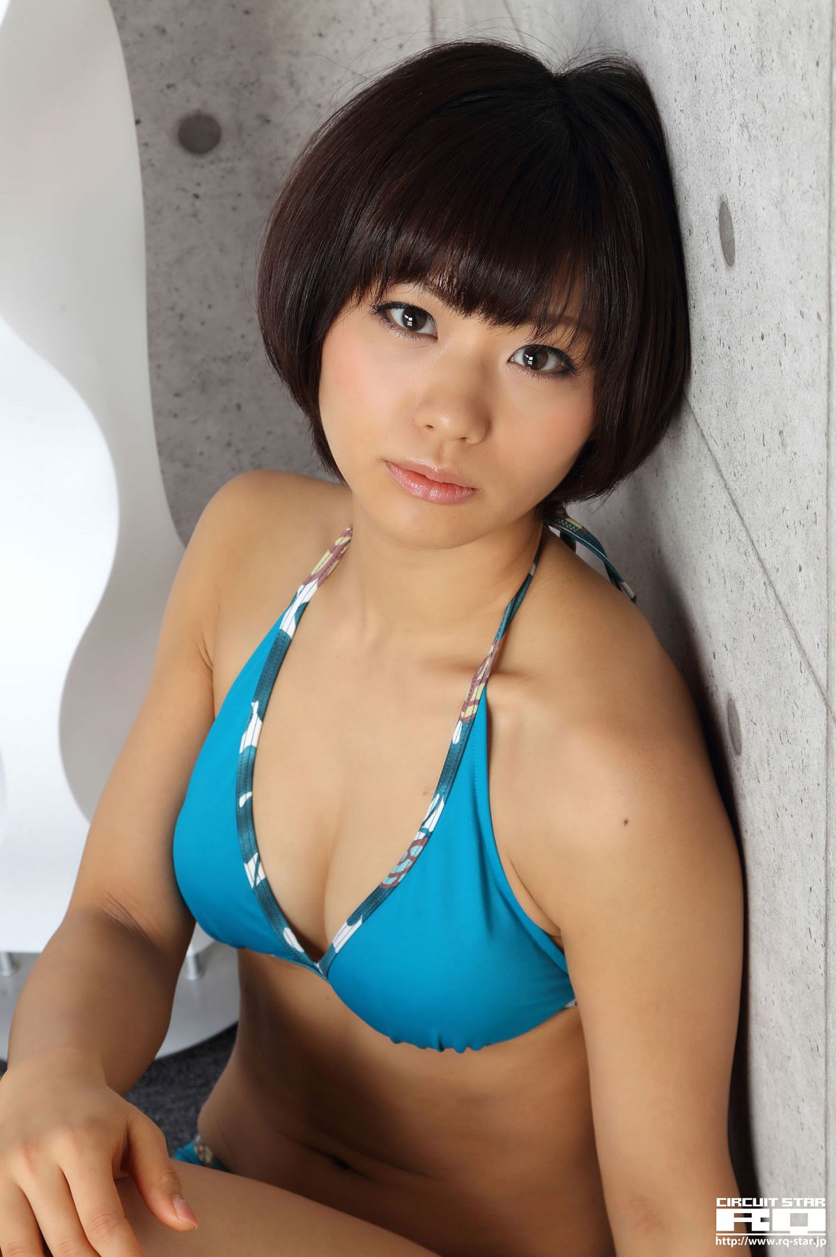 [RQ-STAR] 2012.03.07 NO.00611 Hitomi Yasueda 安枝瞳 Swim Suits [98P]