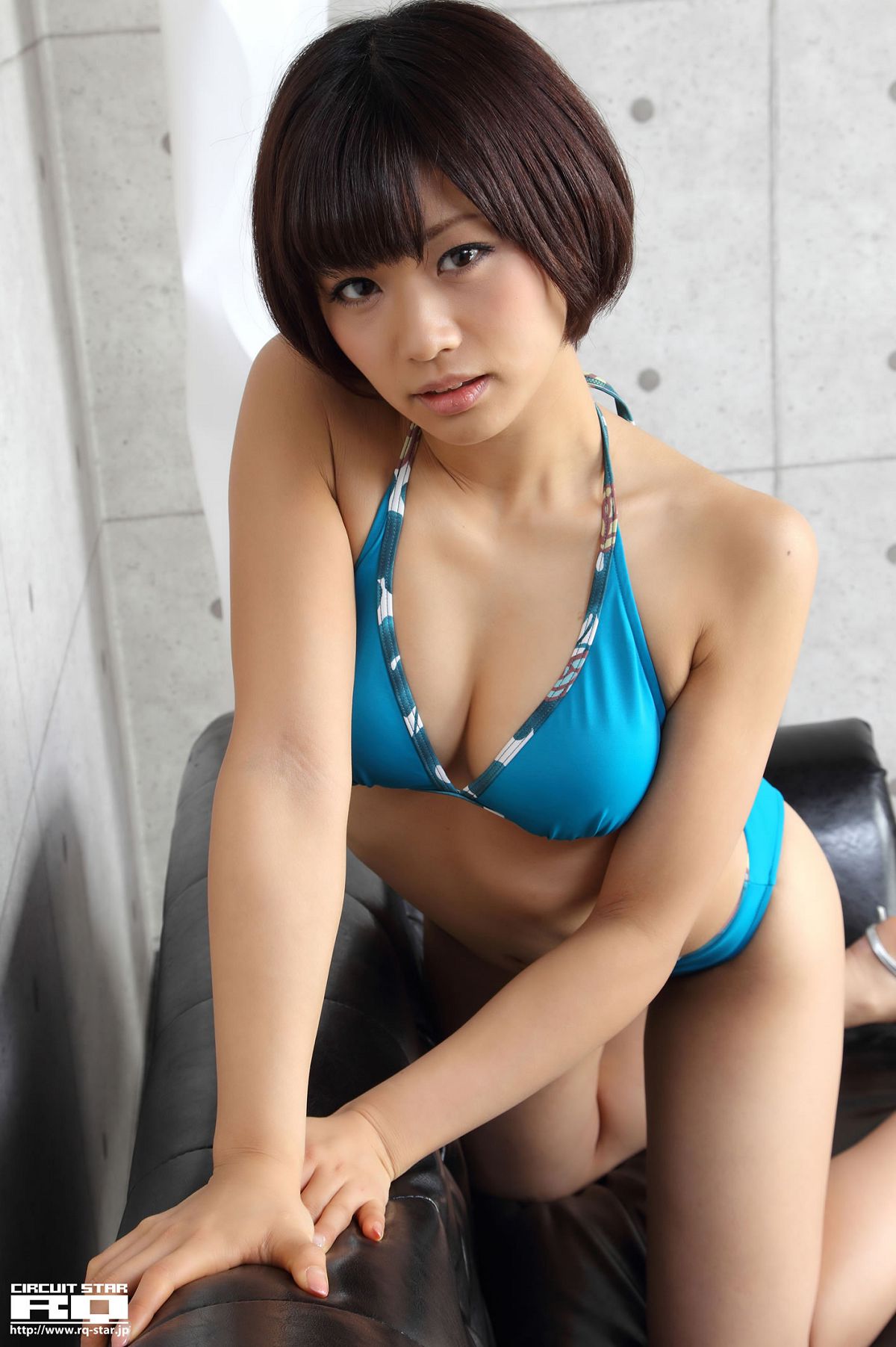 [RQ-STAR] 2012.03.07 NO.00611 Hitomi Yasueda 安枝瞳 Swim Suits [98P]