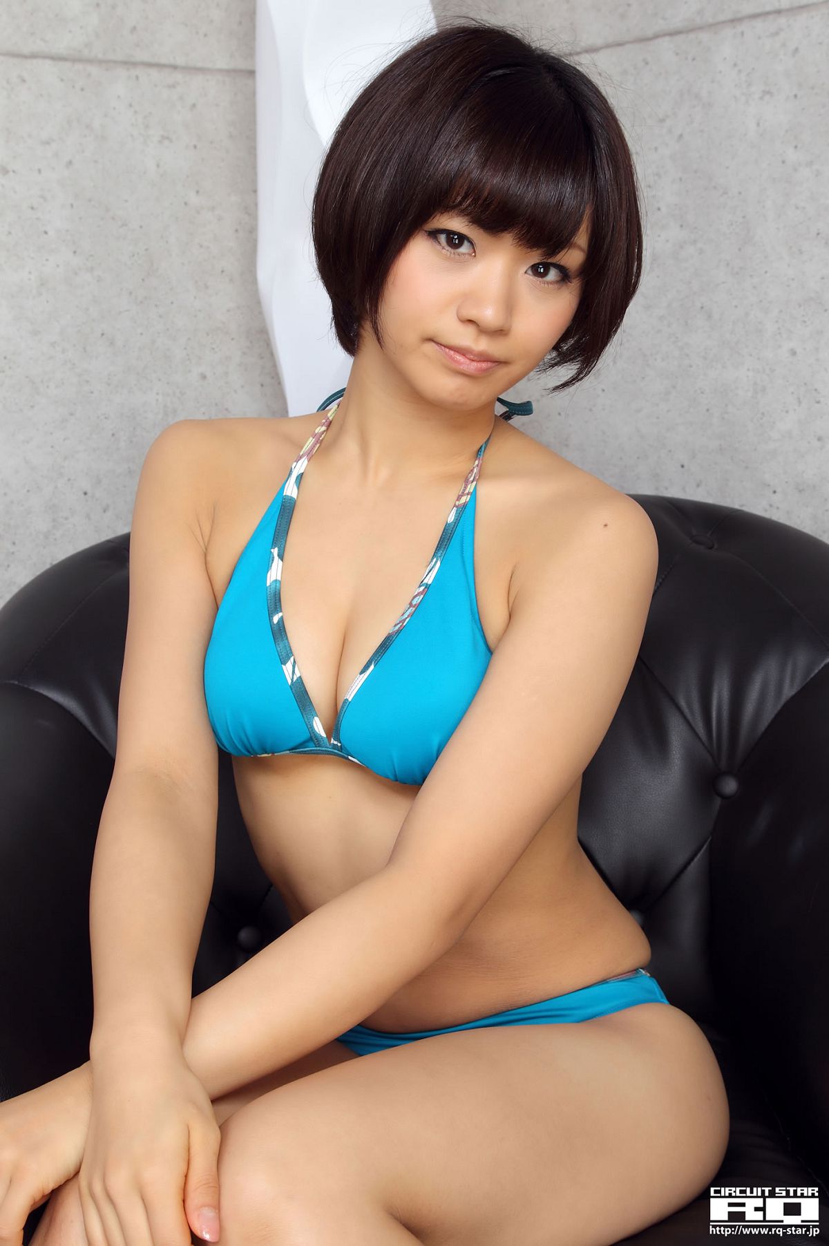 [RQ-STAR] 2012.03.07 NO.00611 Hitomi Yasueda 安枝瞳 Swim Suits [98P]