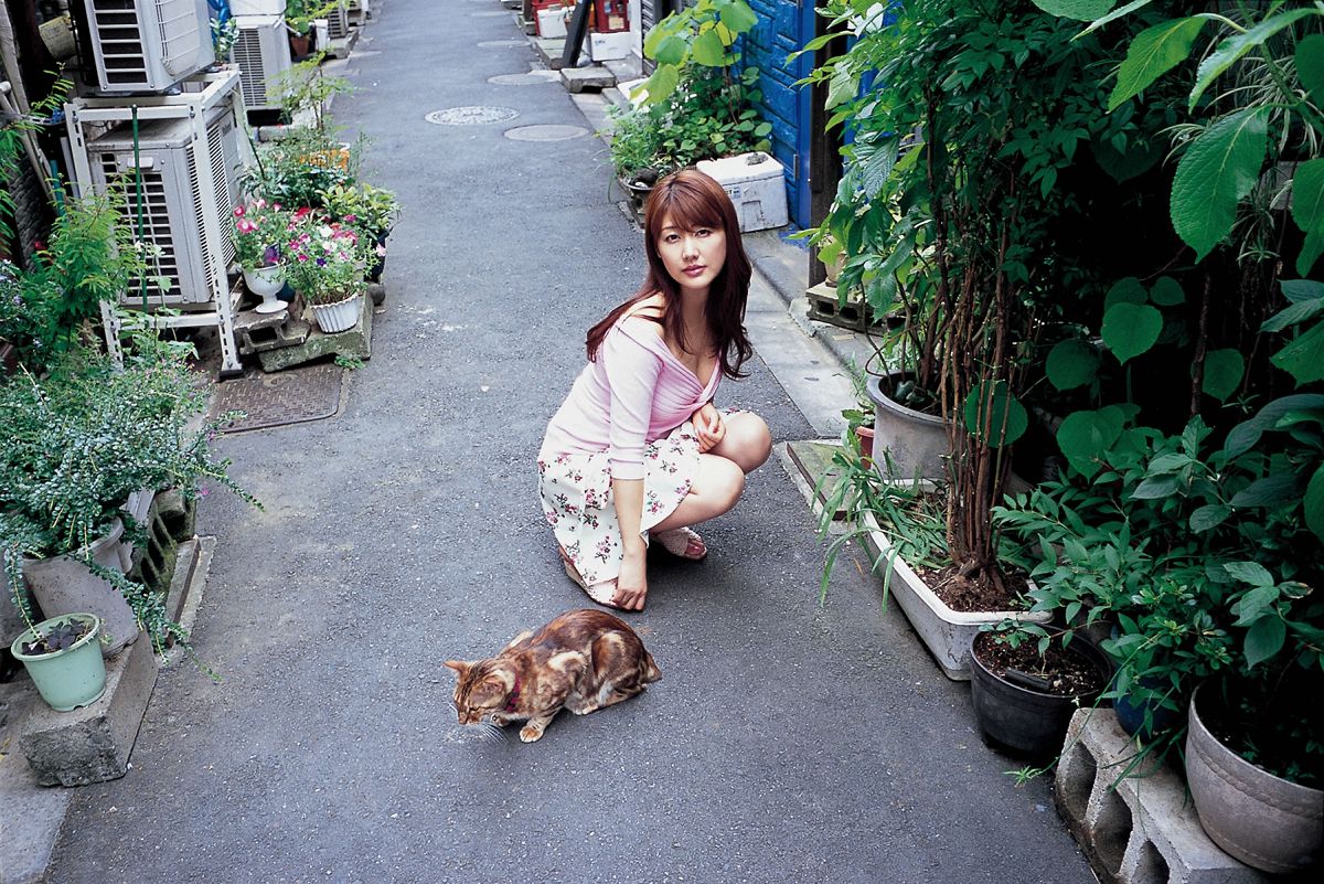 [Wanibooks WBGC] 2010.05 No.71 Megumi Yasu 安めぐみ [216P]