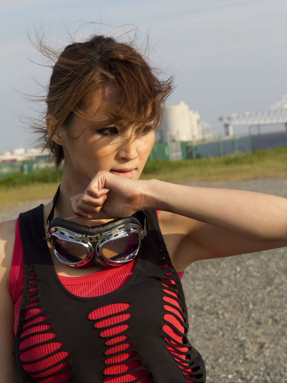 [Sabra] 2011.05.26 StrictlyGirls YU『YU are cool BIJIN』[40P]