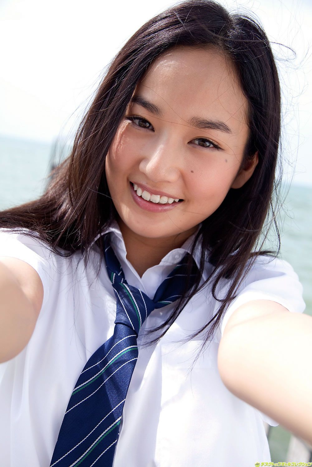 [DGC] 2012.06 No.1023 高嶋香帆 - 大胆で无防备な正统派美少女のピュアボディ [100P]